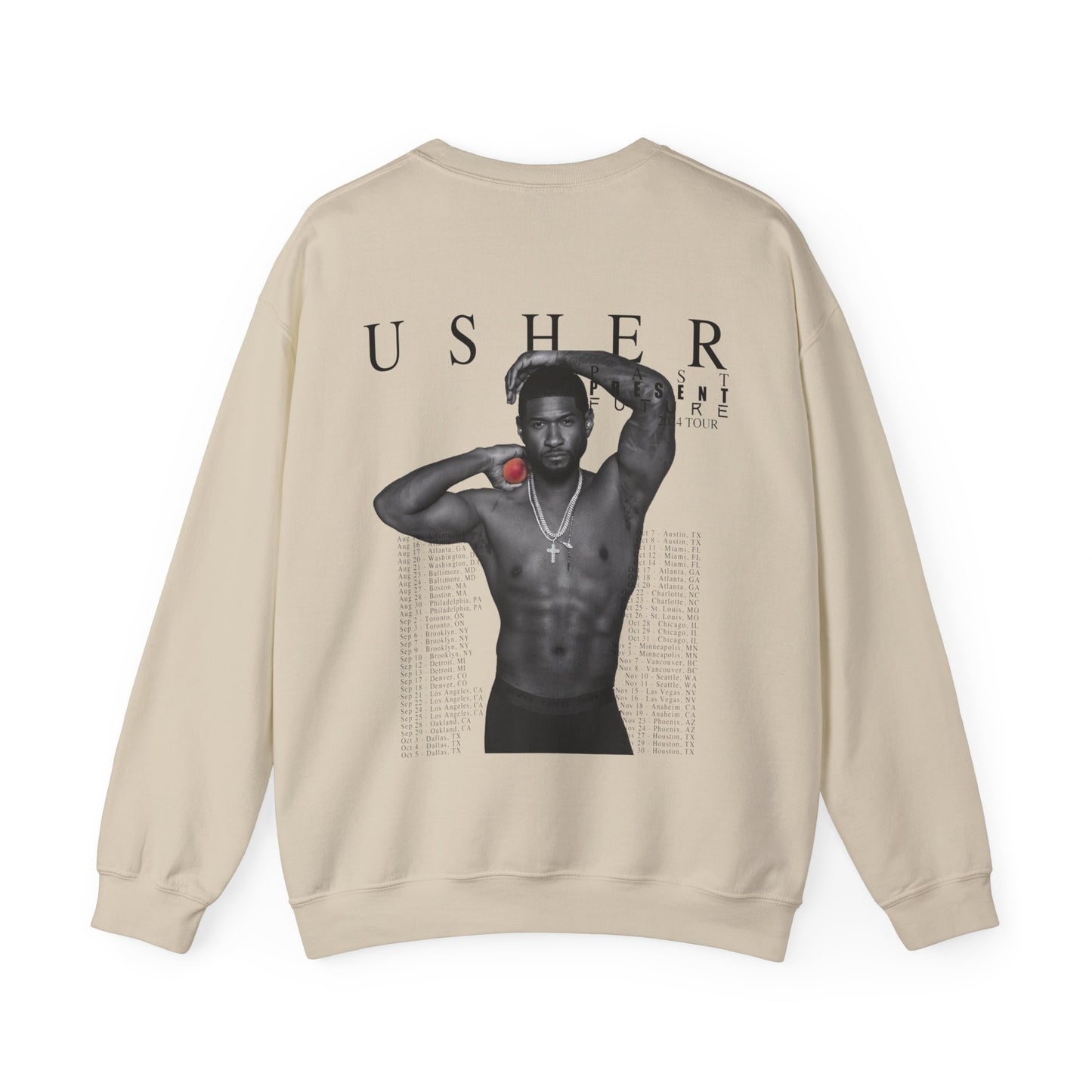 Past, Present, Future TOUR (Usher 2024) Sweatshirt