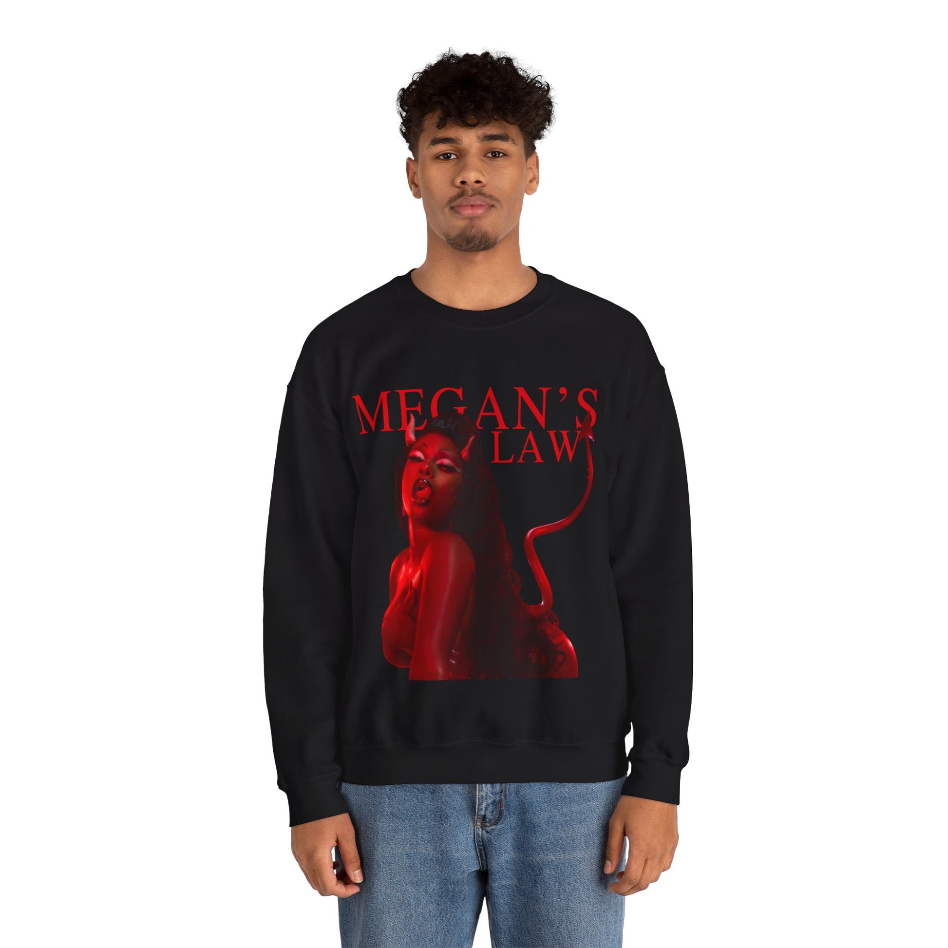 MEGAN'S LAW (Megan Thee Stallion Tour) Sweatshirt