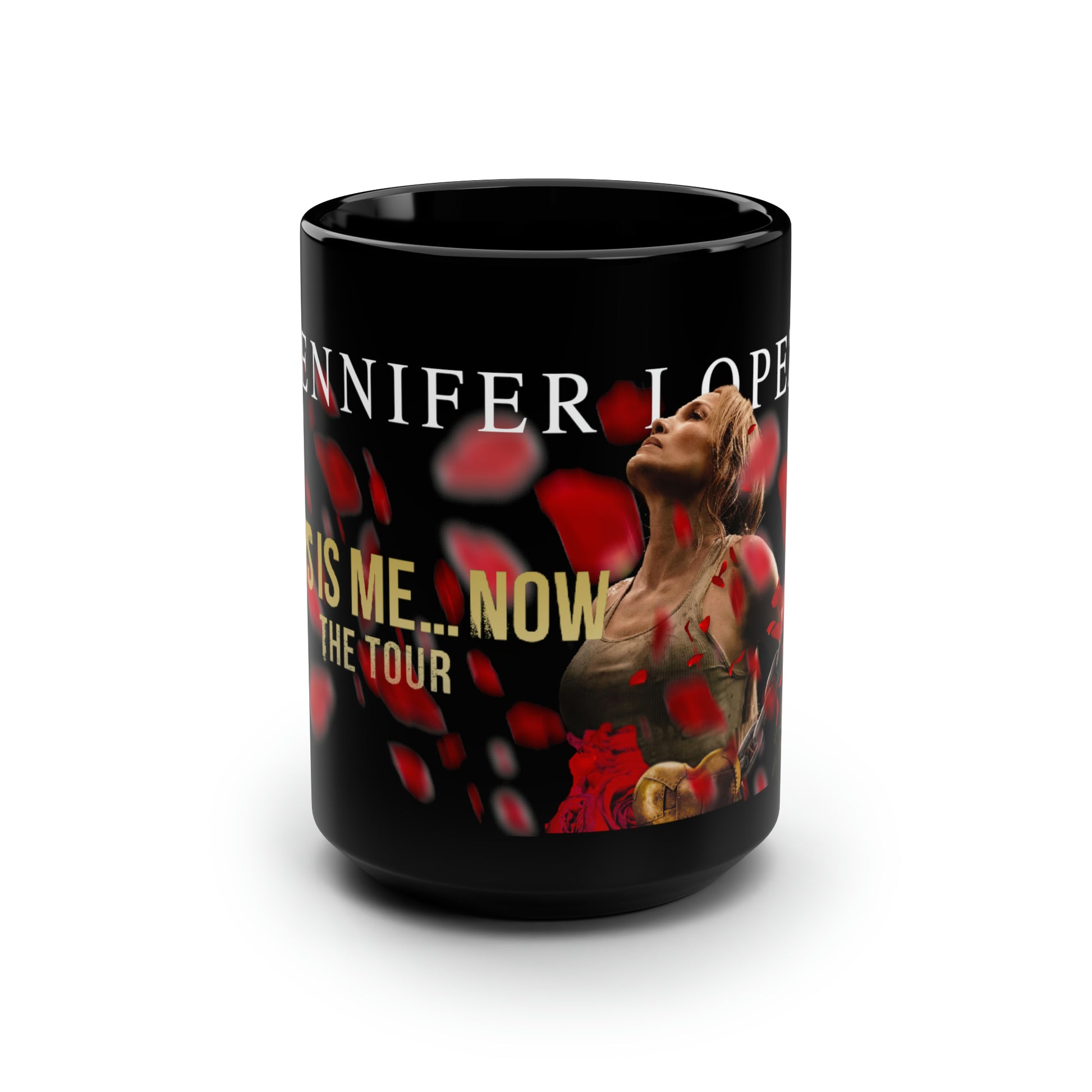 This Is Me...Now TOUR (Jennifer Lopez 2024) Black Mug