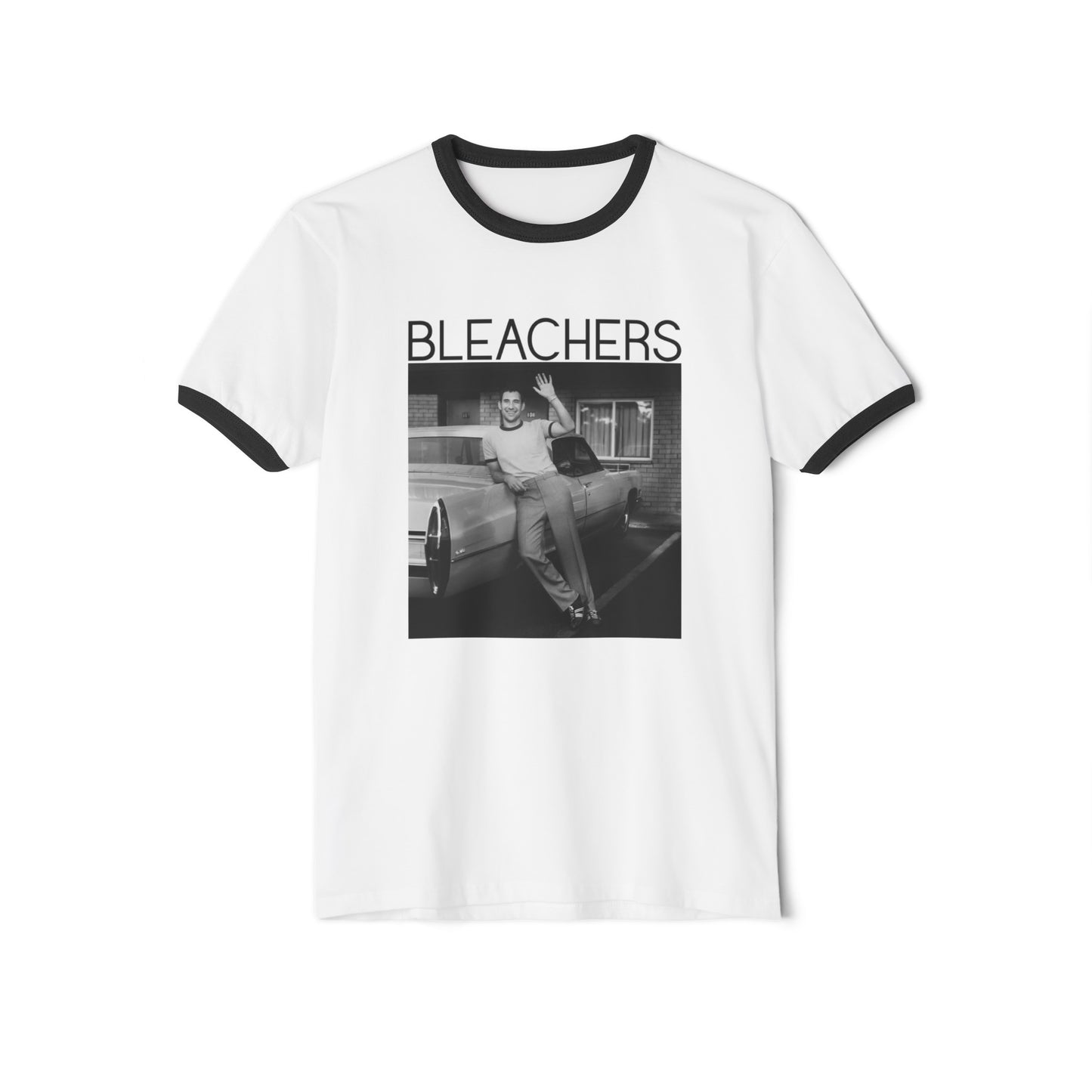 BLEACHERS (2024 New Album) Unisex Cotton Ringer T-Shirt