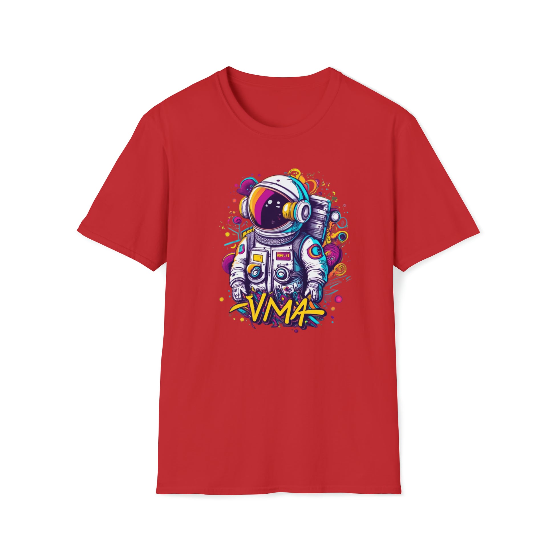 VMA music television retro moon man MTV Unisex T-Shirt