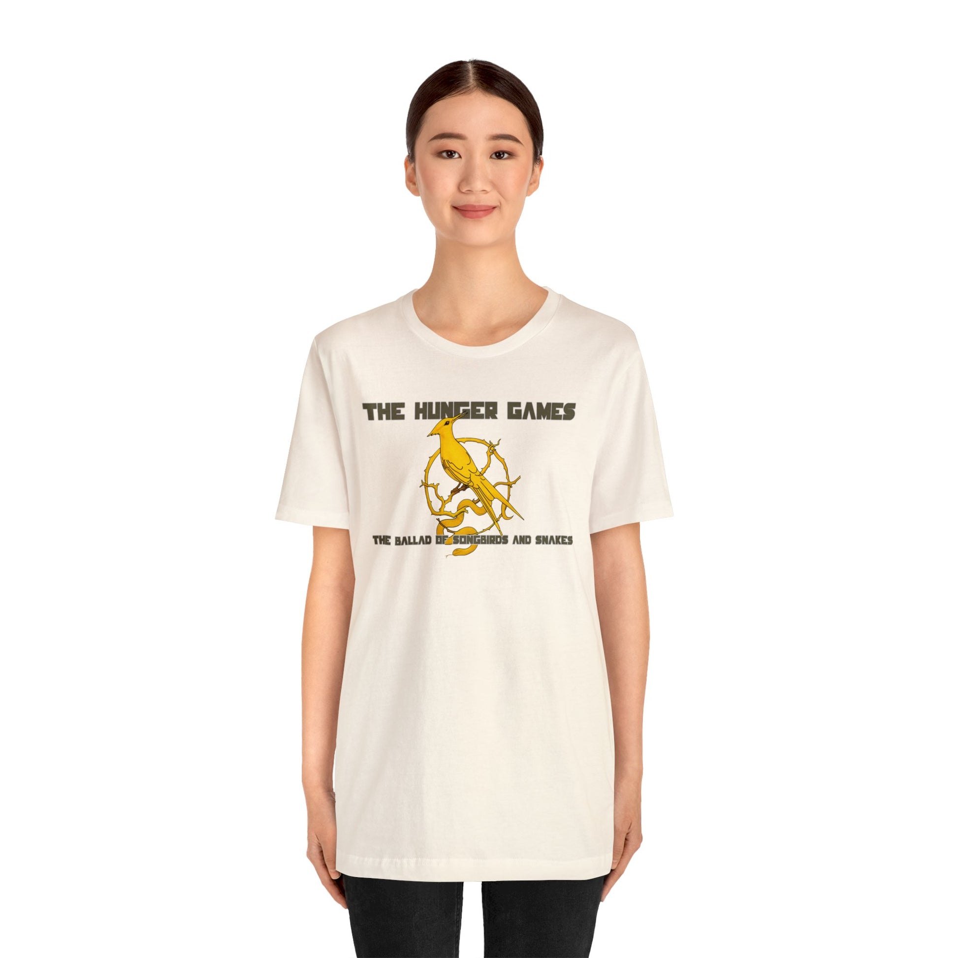 The Hunger Games (The Ballad of Songbirds and Snakes) Unisex Jersey Short Sleeve Tee