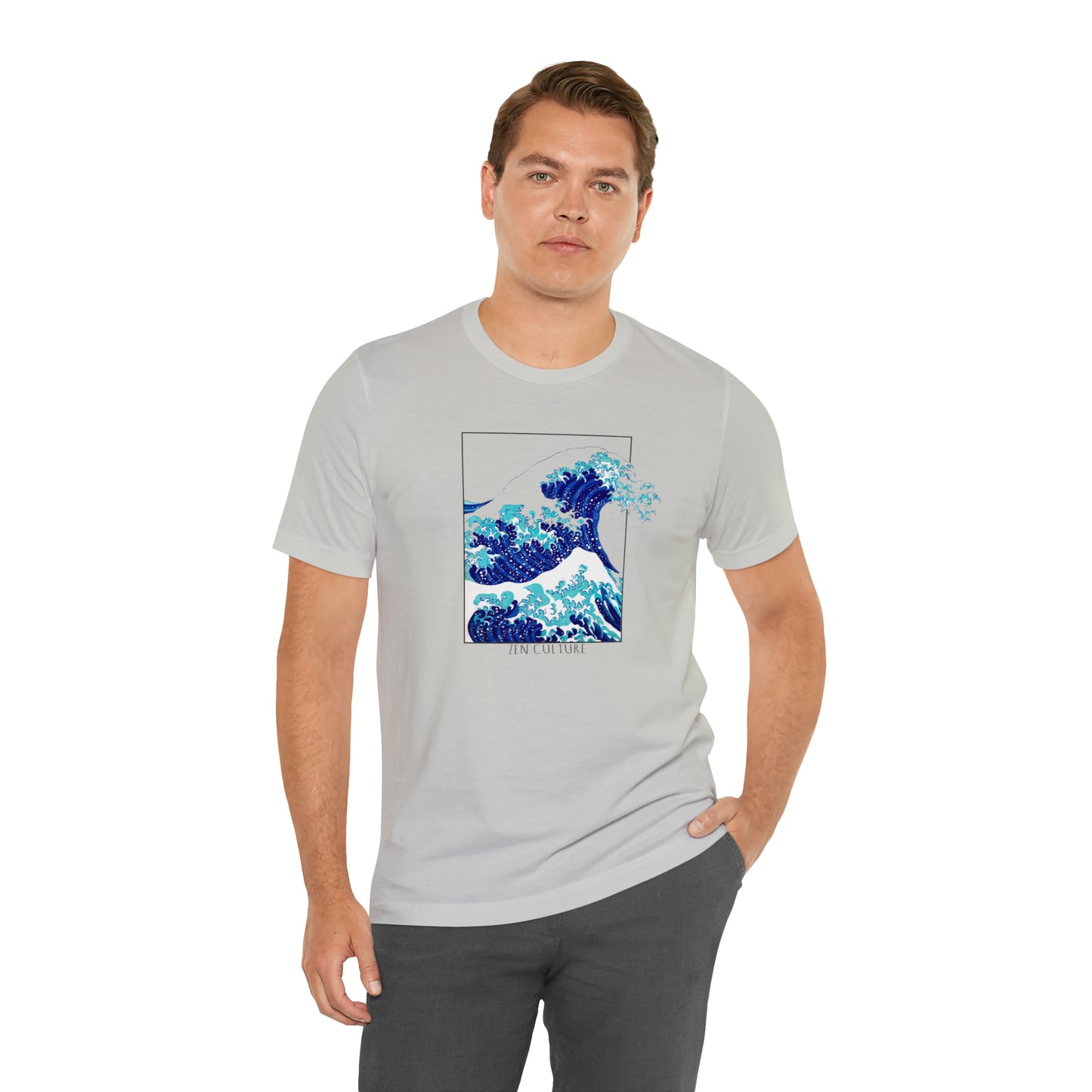 Serenity Waves- Zen Culture unisex. Shirt