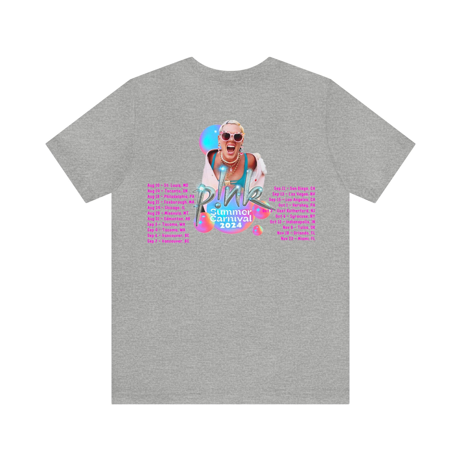 SUMMER CARNIVAL TOUR 2024 (Pink) Shirt