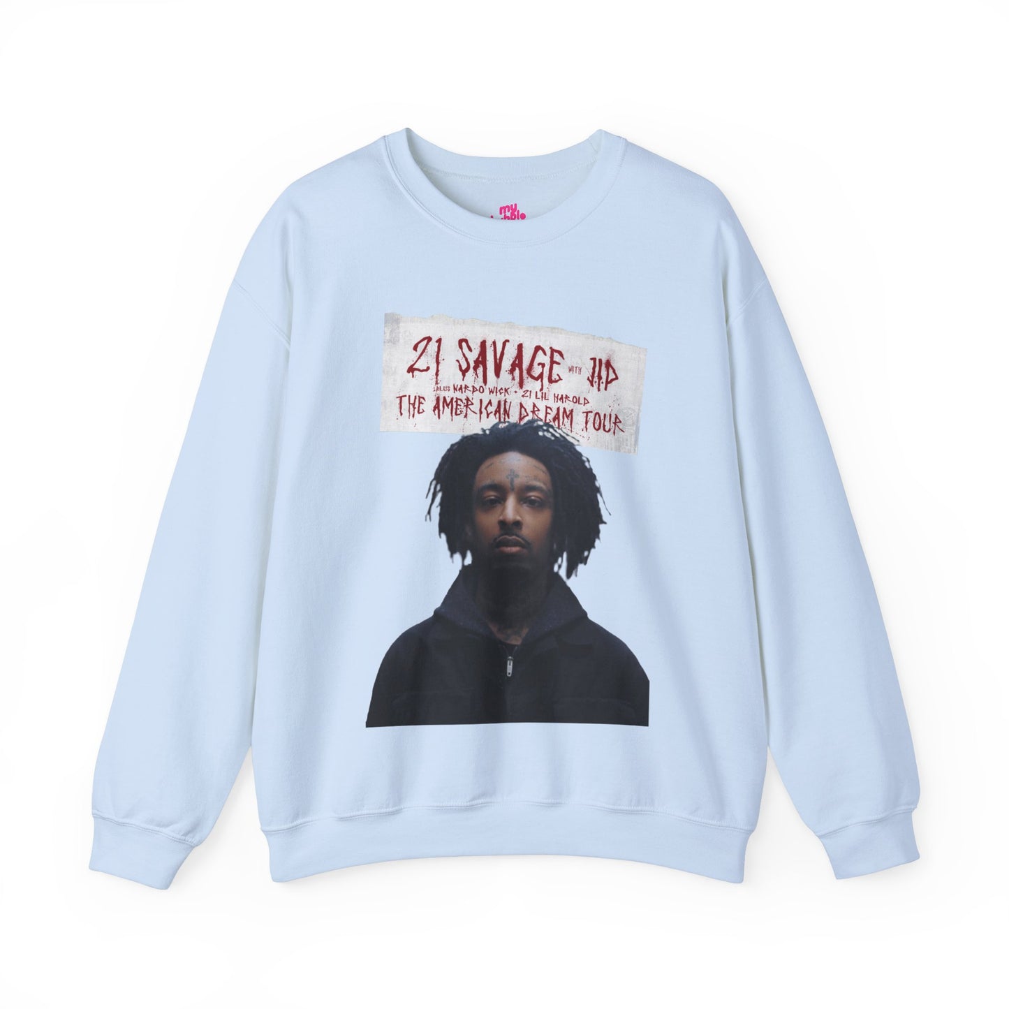 21 Savage THE AMERICAN DREAM Tour (2024) Sweatshirt