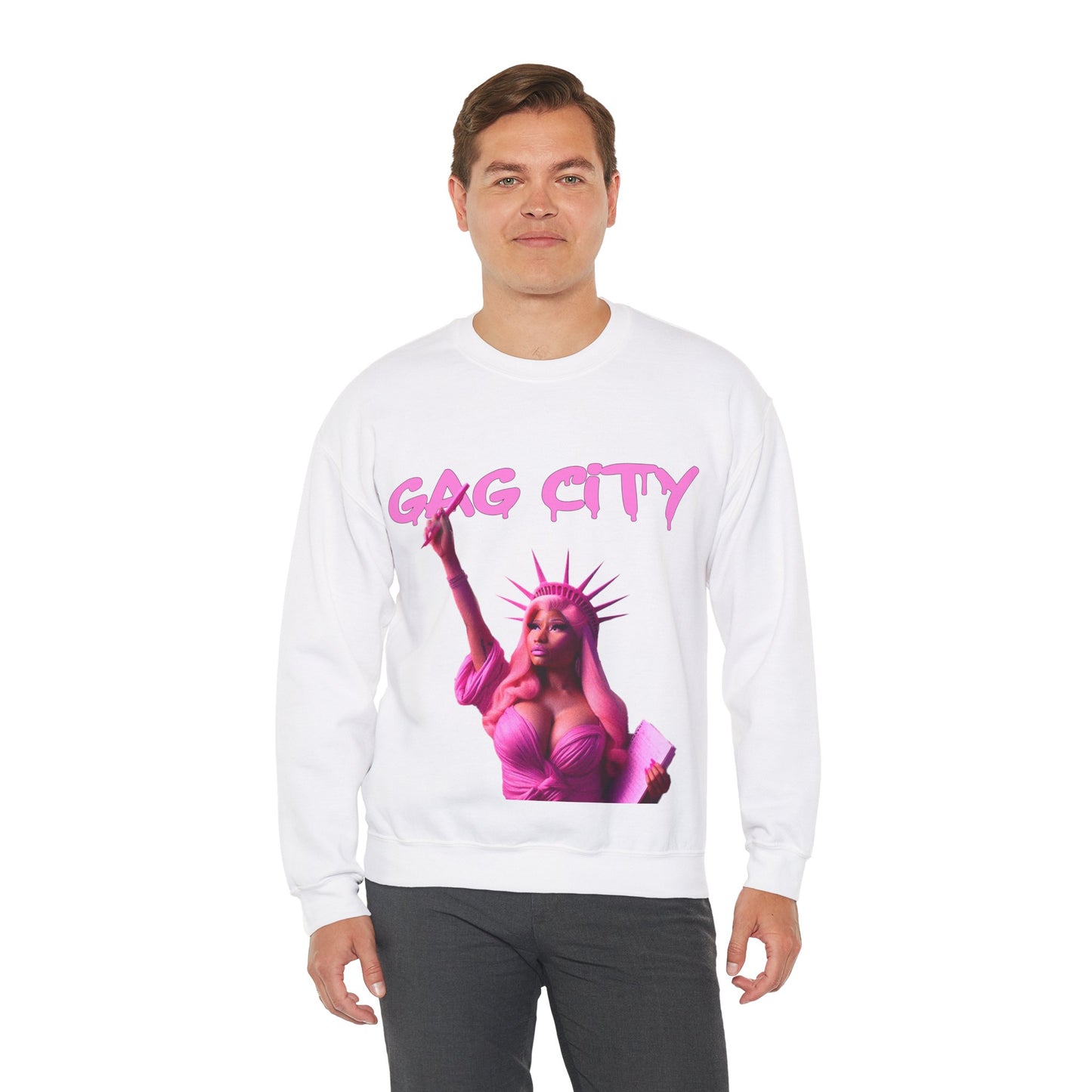 GAG CITY (Nicki Minaj Pink Friday 2 Tour) Sweatshirt