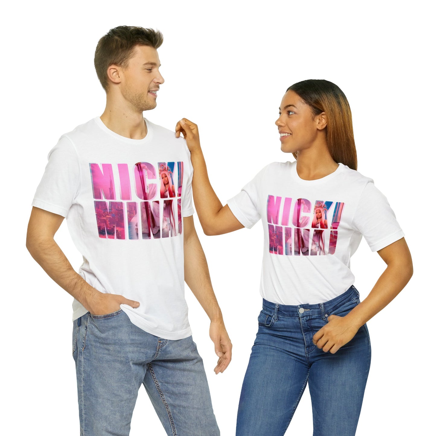 NICKI MINAJ (Pink Friday 2) Unisex Jersey Short Sleeve Tee