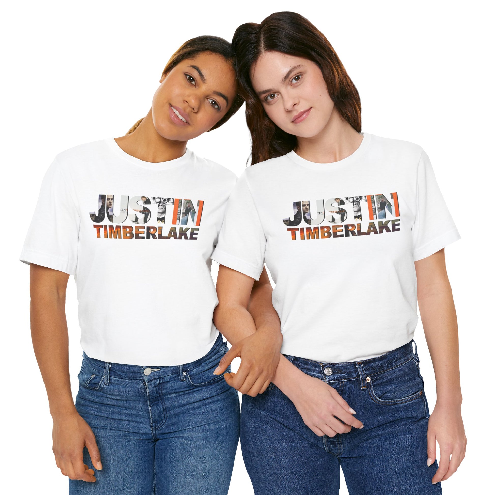 Justin Timberlake Discography (Forget Tomorrow Tour 2024) Unisex Shirt