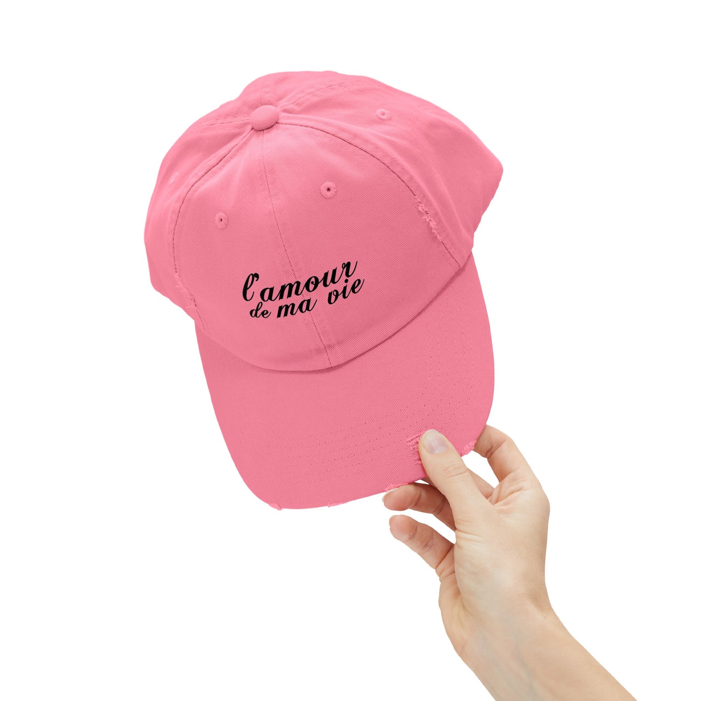 L'amour de ma vie (Billie Eilish Hit me hard and soft 2024 New Album) Unisex Cap