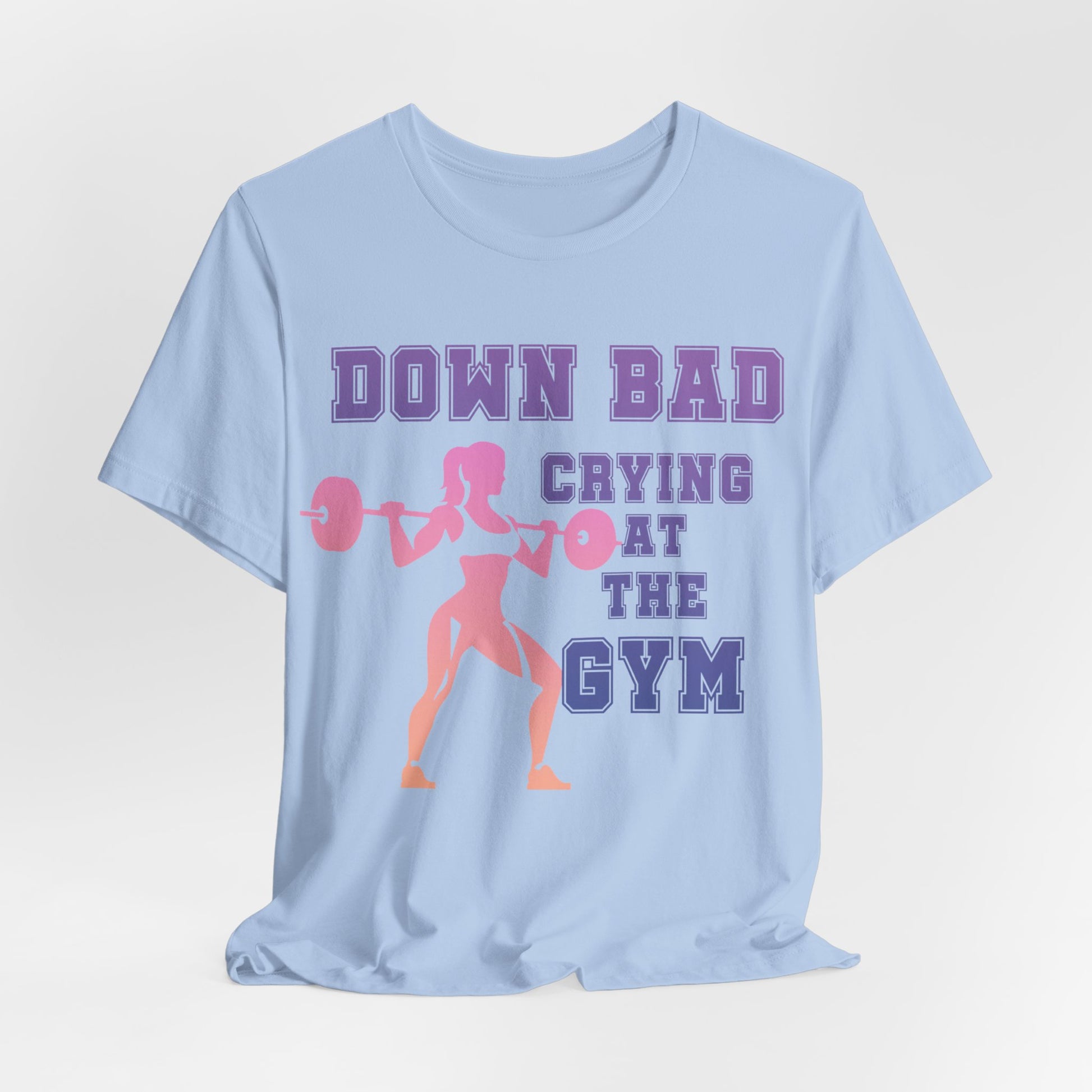 Down Bad Crying at the Gym (Tortured Poets) Unisex Shirt