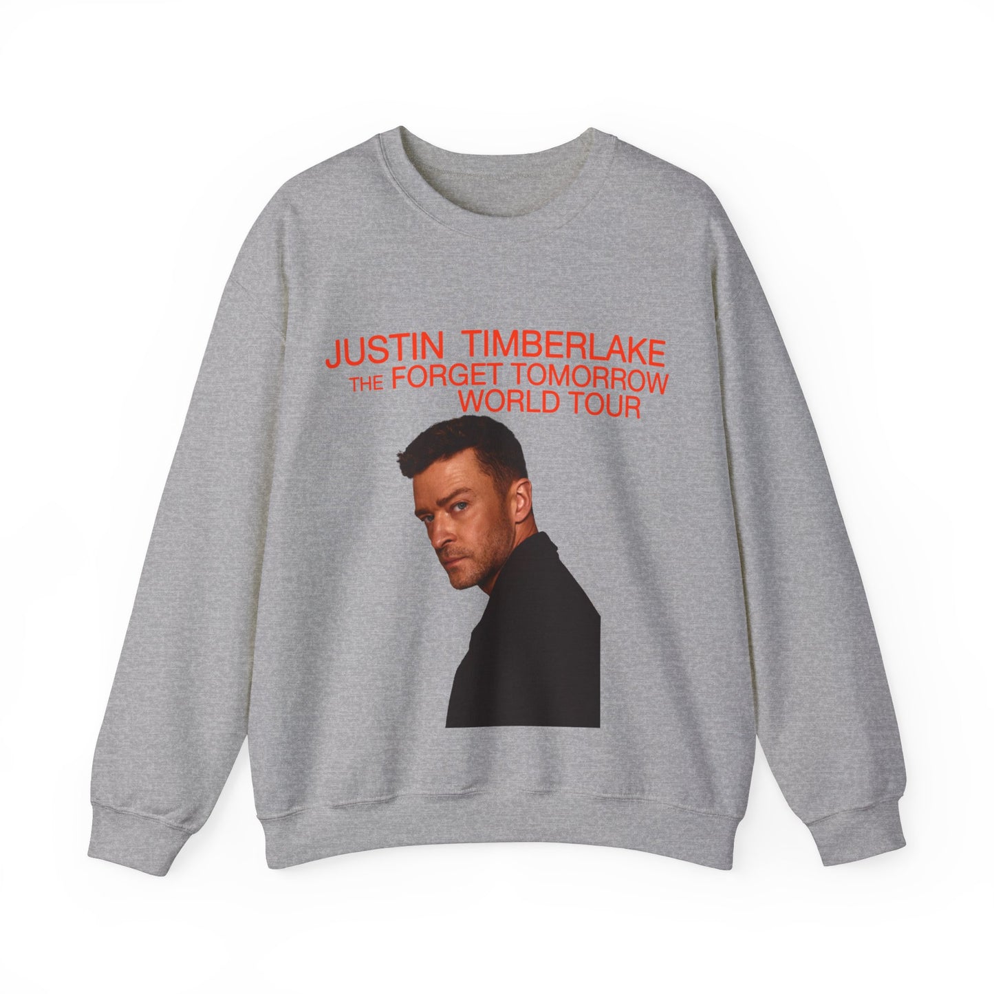 Forget Tomorrow Tour (Justin Timberlake 2024) Sweatshirt