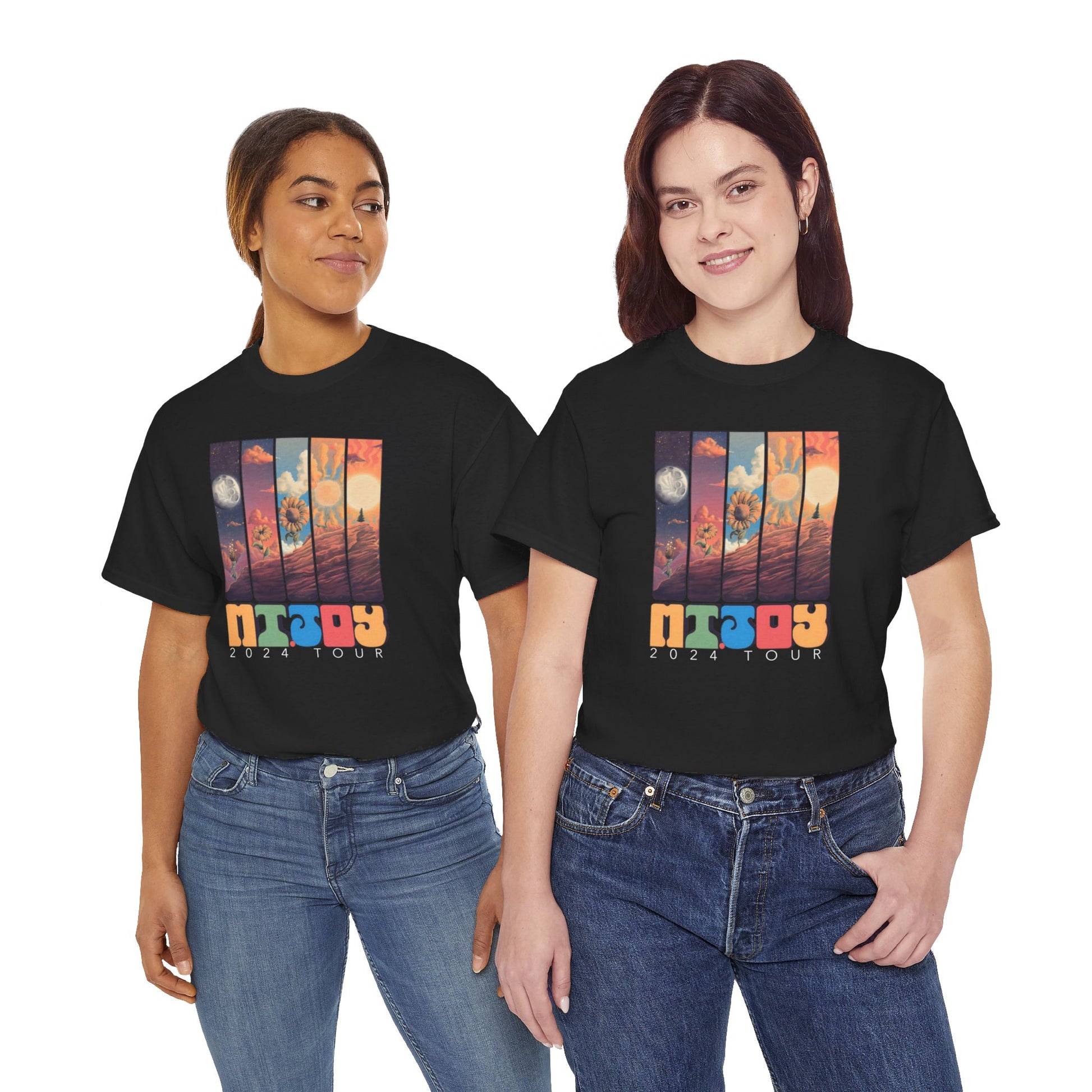 Mt. Joy 2024 Tour Double Sided (With Dates) Unisex Shirt