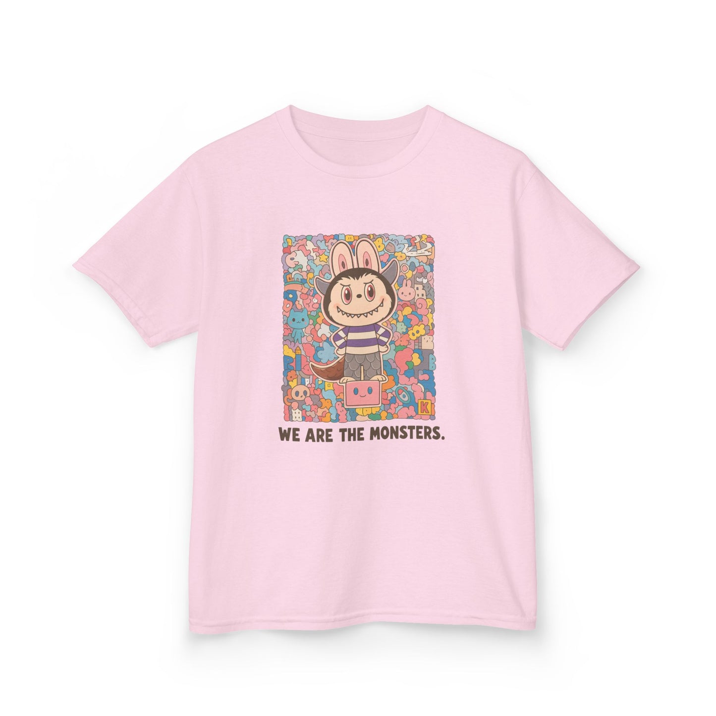 We Are The Monsters! (Labubu-Inspired) Kid's Unisex Shirt
