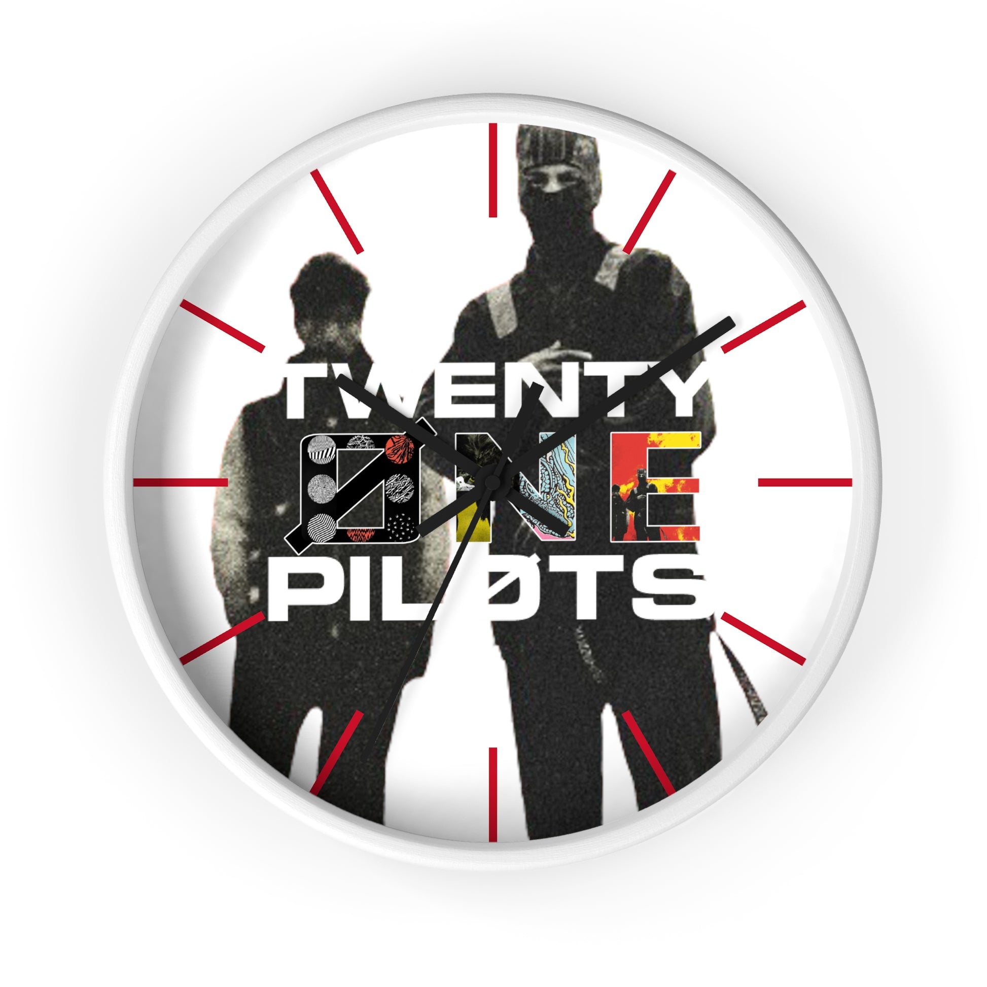 Twenty One Pilots Clancy Quadrilogy Wall Clock