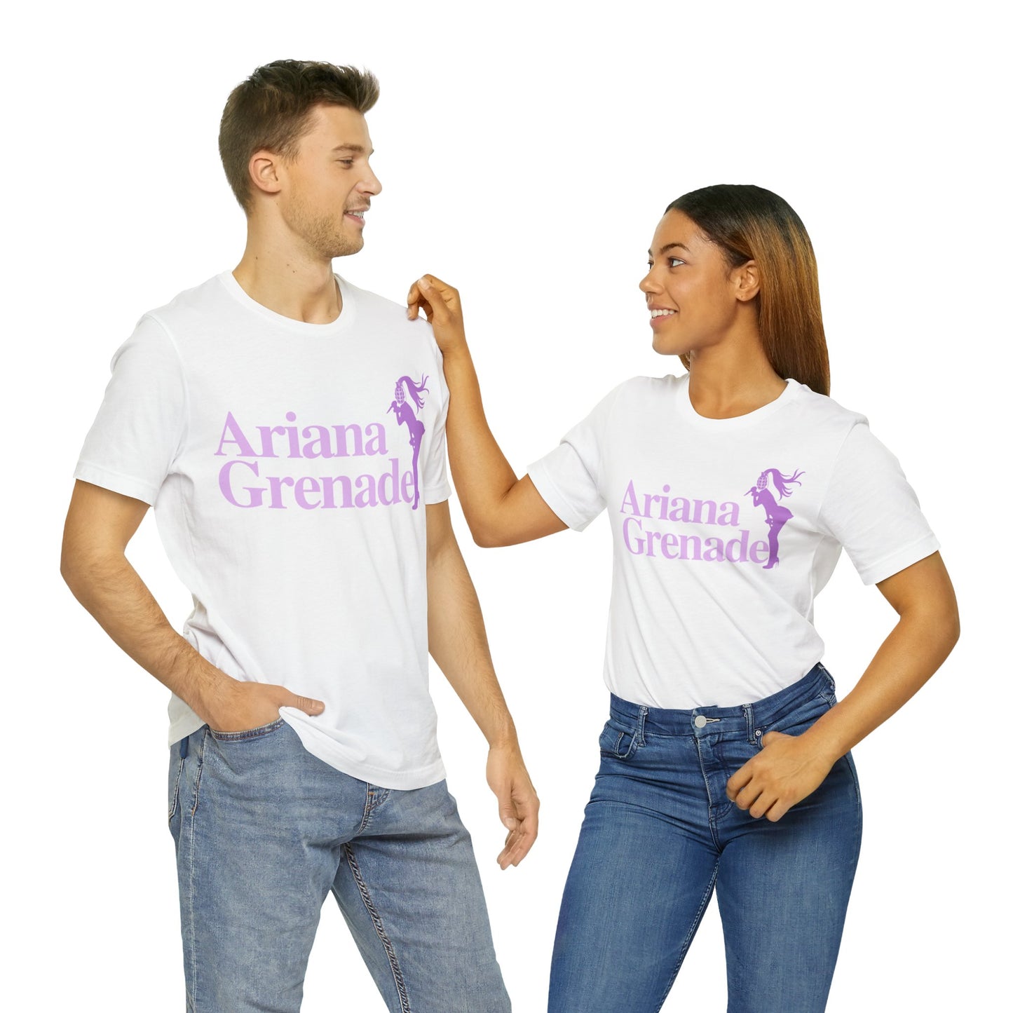 Ariana Grenade Short Sleeve Tee