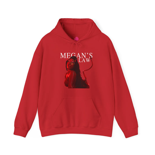 MEGAN'S LAW (Megan Thee Stallion Tour) Hoodie