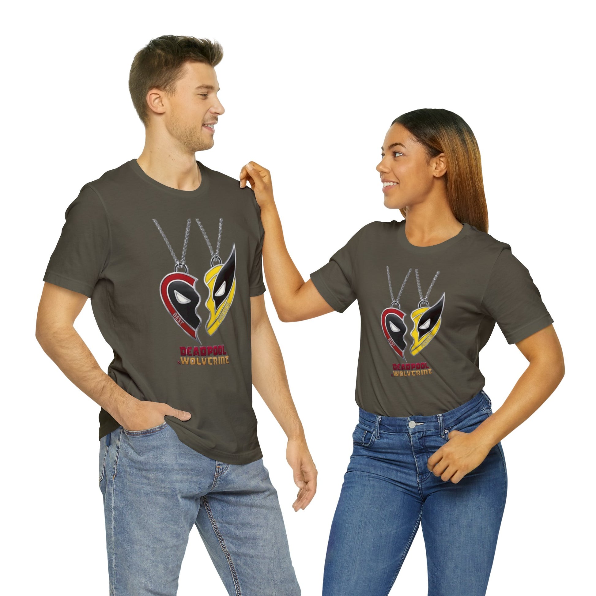 Deadpool & Wolverine movie Unisex shirt