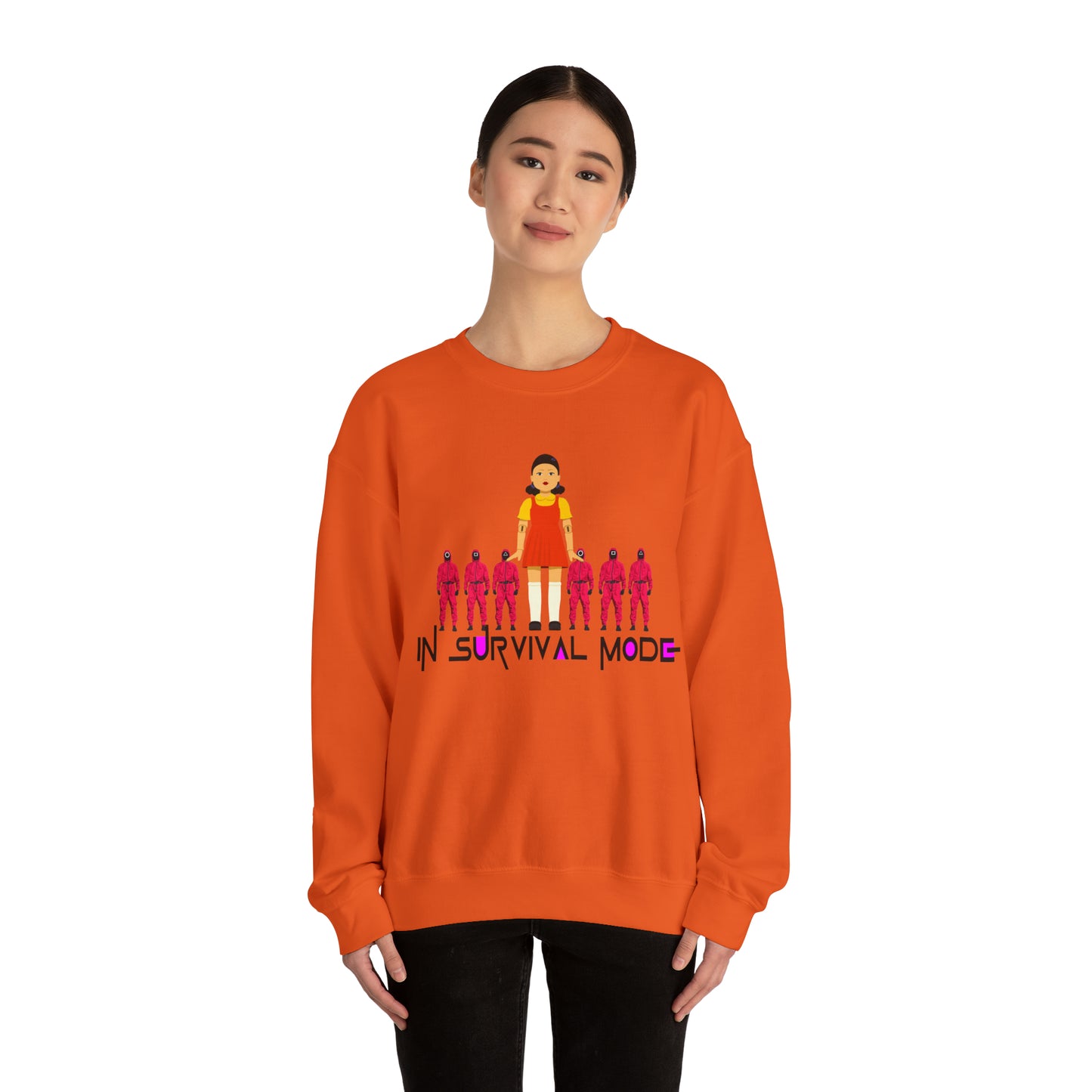 "In Survival Mode" First Challenge (Squid Game) Sweatshirt