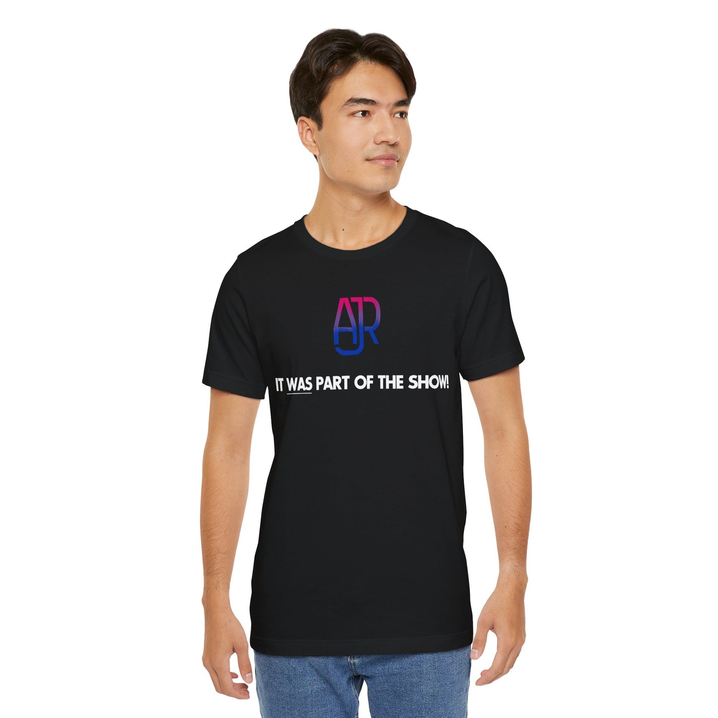 It Was Part of the show! AJR The Maybe Man Tour 2024 Unisex Shirt