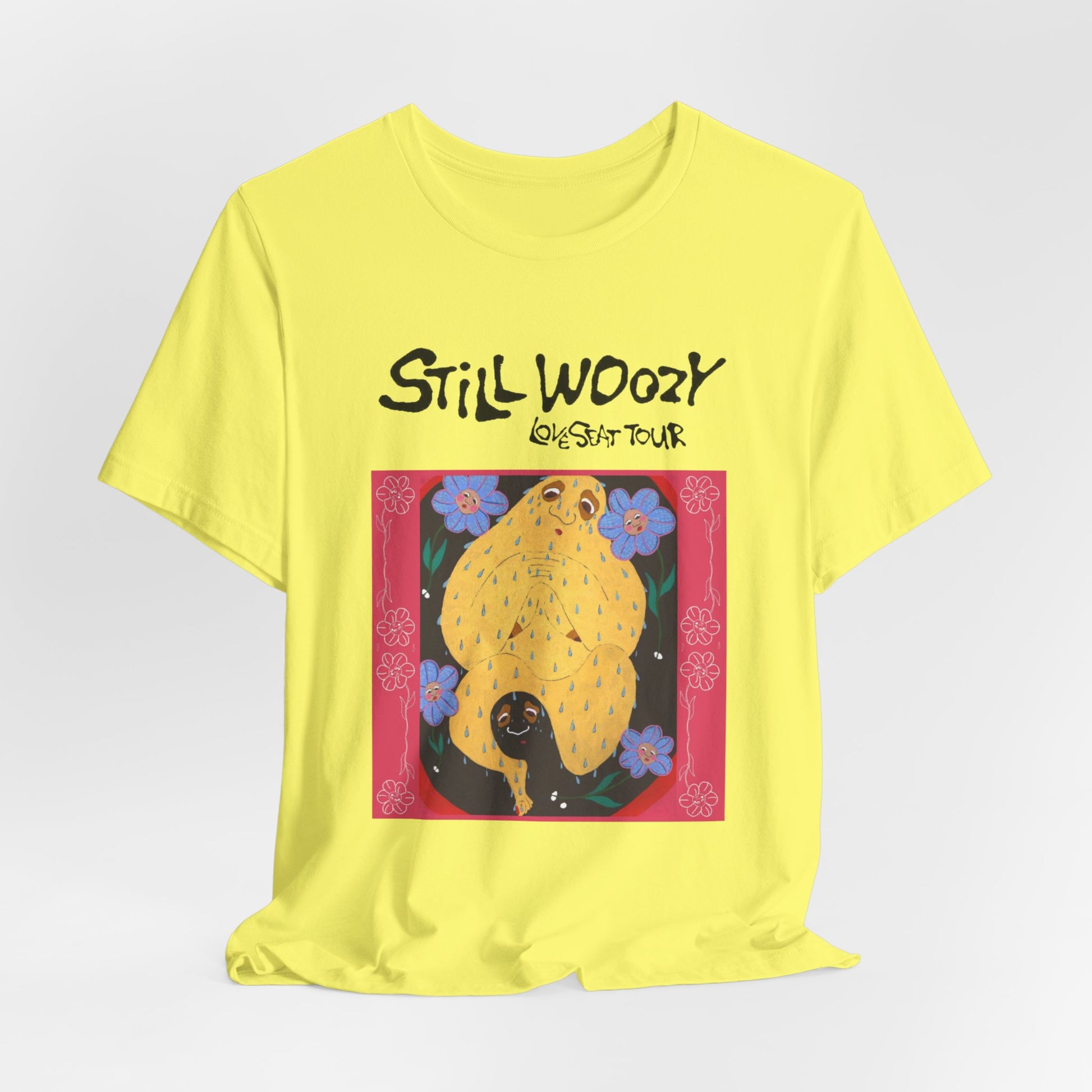 STILL WOOZY 2024 Loveseat Tour Unisex Jersey Tee