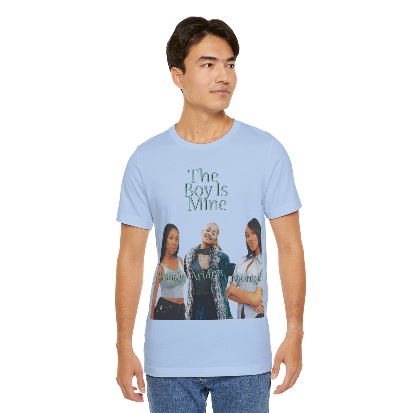 The Boy Is Mine (Brandy x Ariana Grande x Monica) Spoof Unisex Shirt