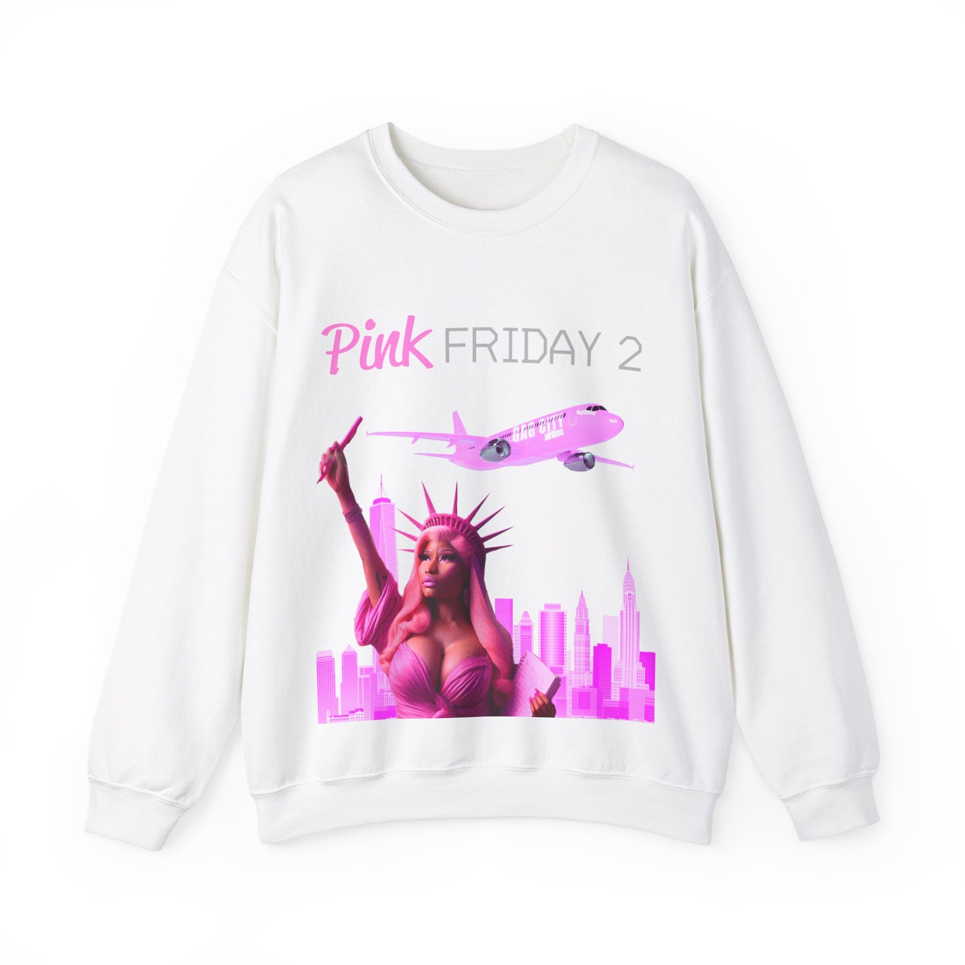 PINK FRIDAY 2 (Nicki Minaj "Gag City") TOUR 2024 Sweatshirt