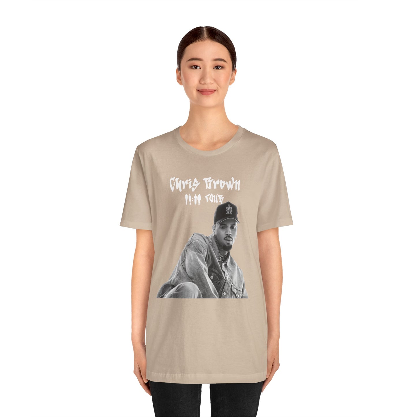 Chris Brown 11:11 Tour Dates (2024) Unisex Shirt