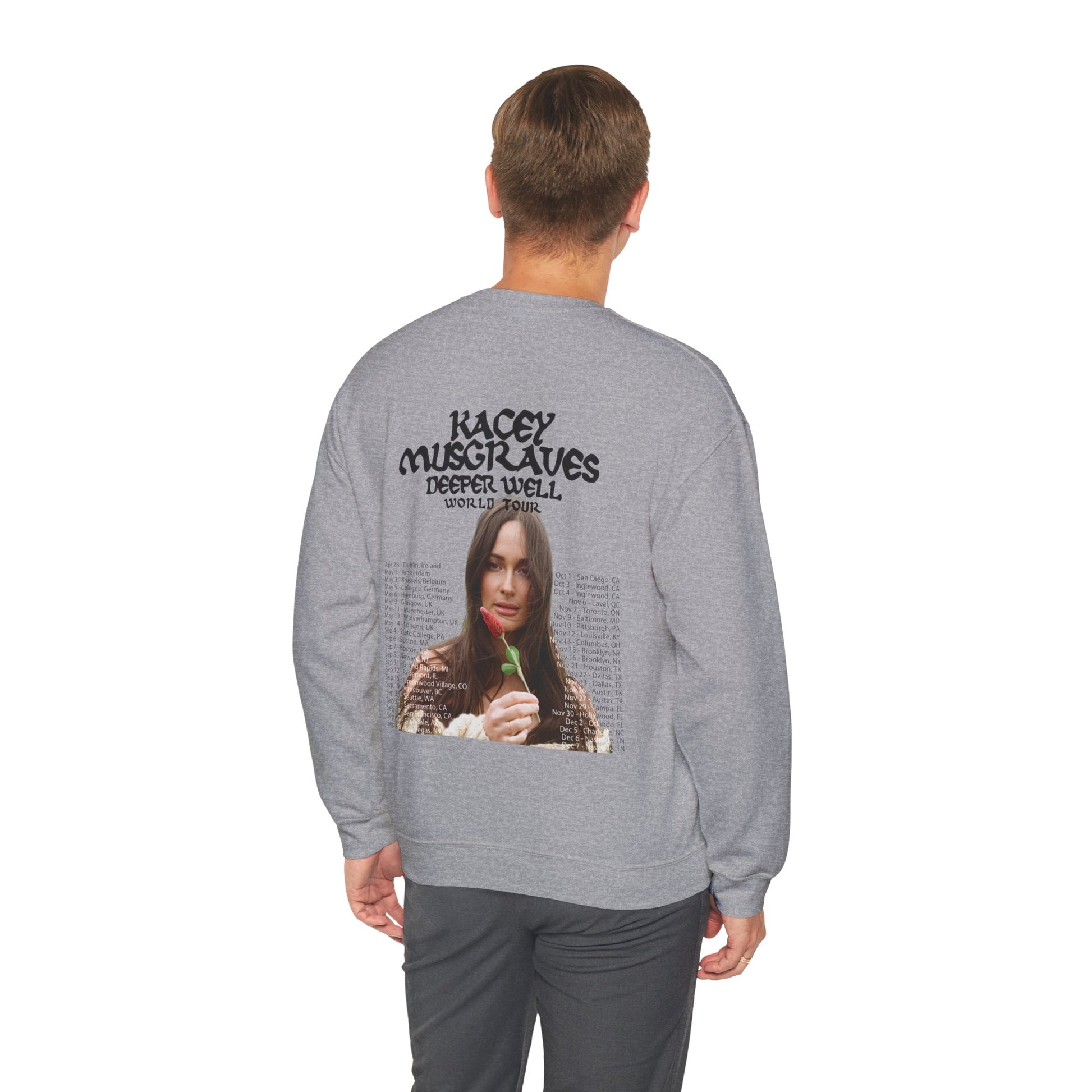 Deeper Well World 2024 Tour (Kacey Musgraves) Sweatshirt