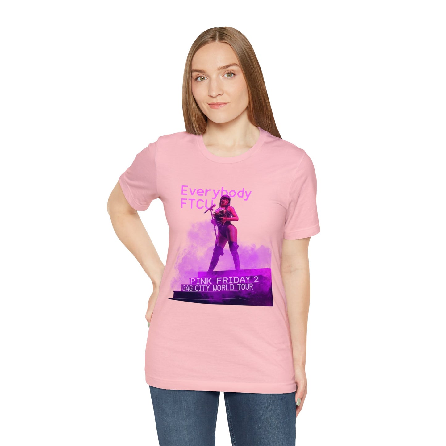 EVERYBODY FTCU - Nicki Minaj Pink Friday 2 GAG City World Tour Shirt