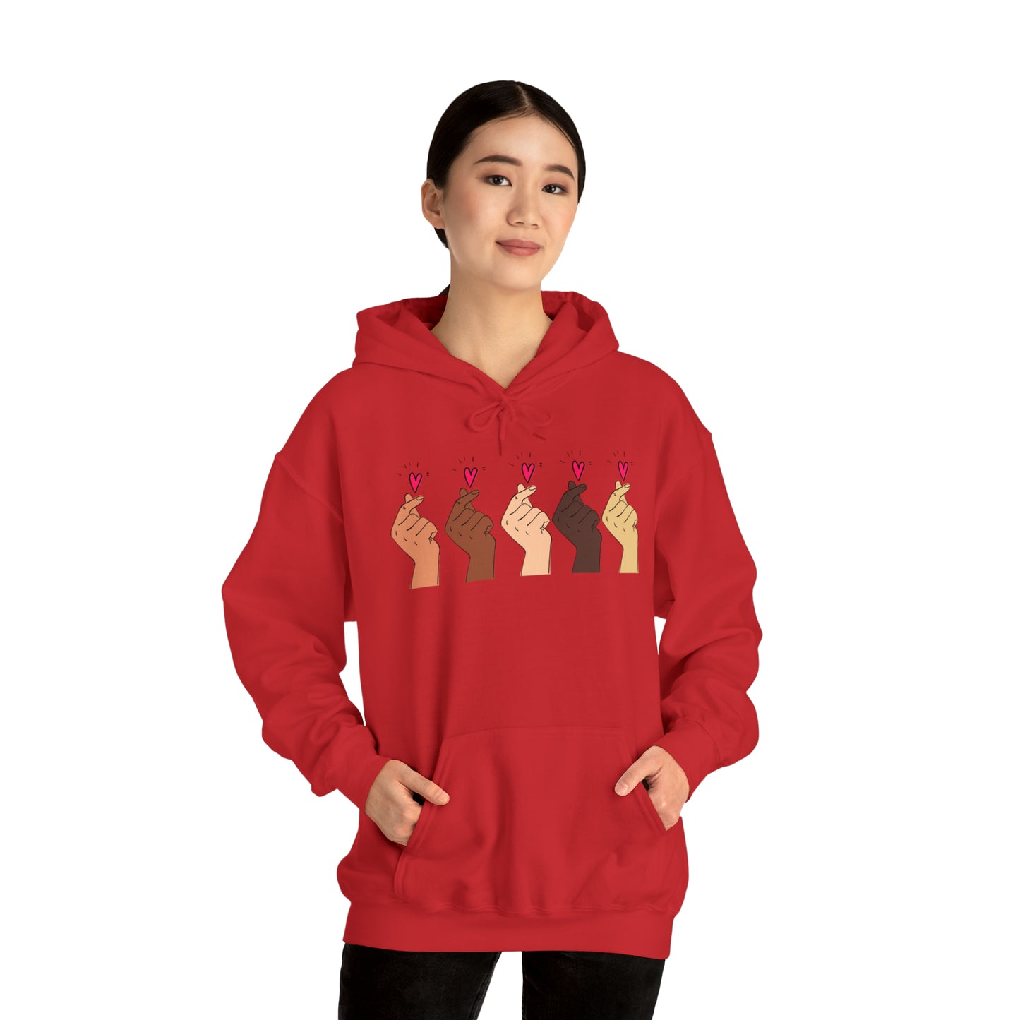 Inclusive Beats K-Pop Hoodie