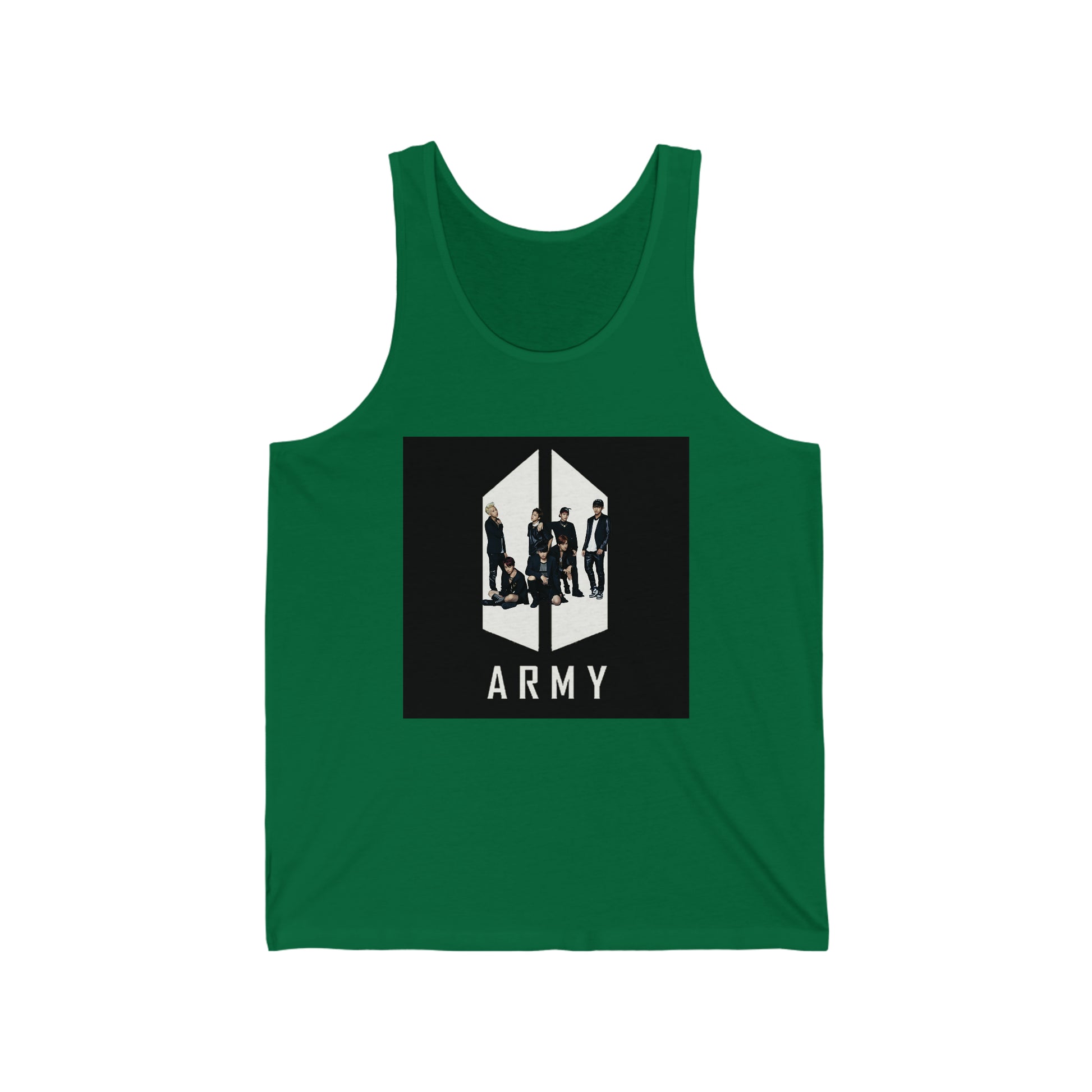 BTS ARMY Kpop Unisex Jersey Tank