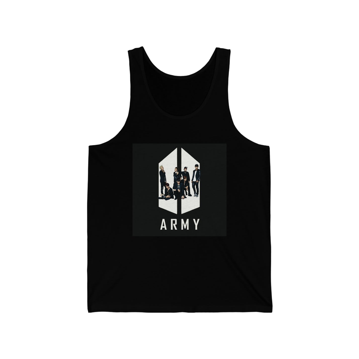 BTS ARMY Kpop Unisex Jersey Tank