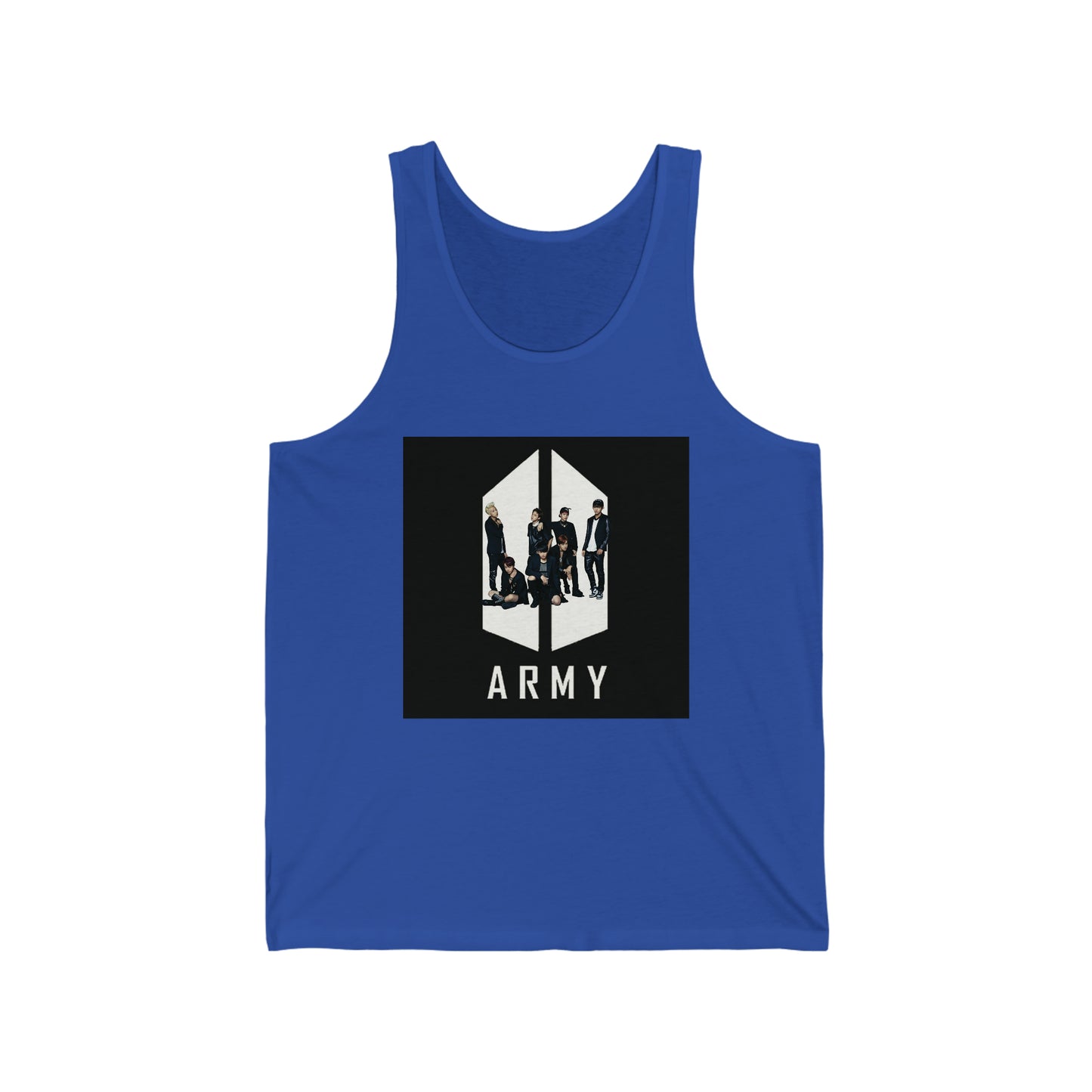 BTS ARMY Kpop Unisex Jersey Tank