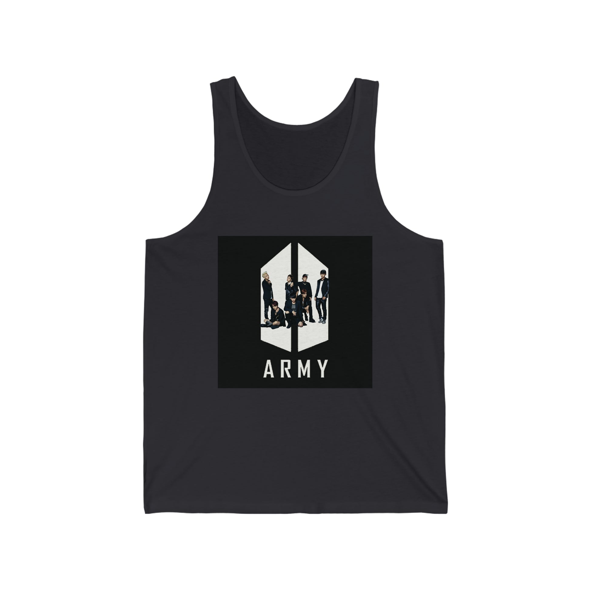 BTS ARMY Kpop Unisex Jersey Tank