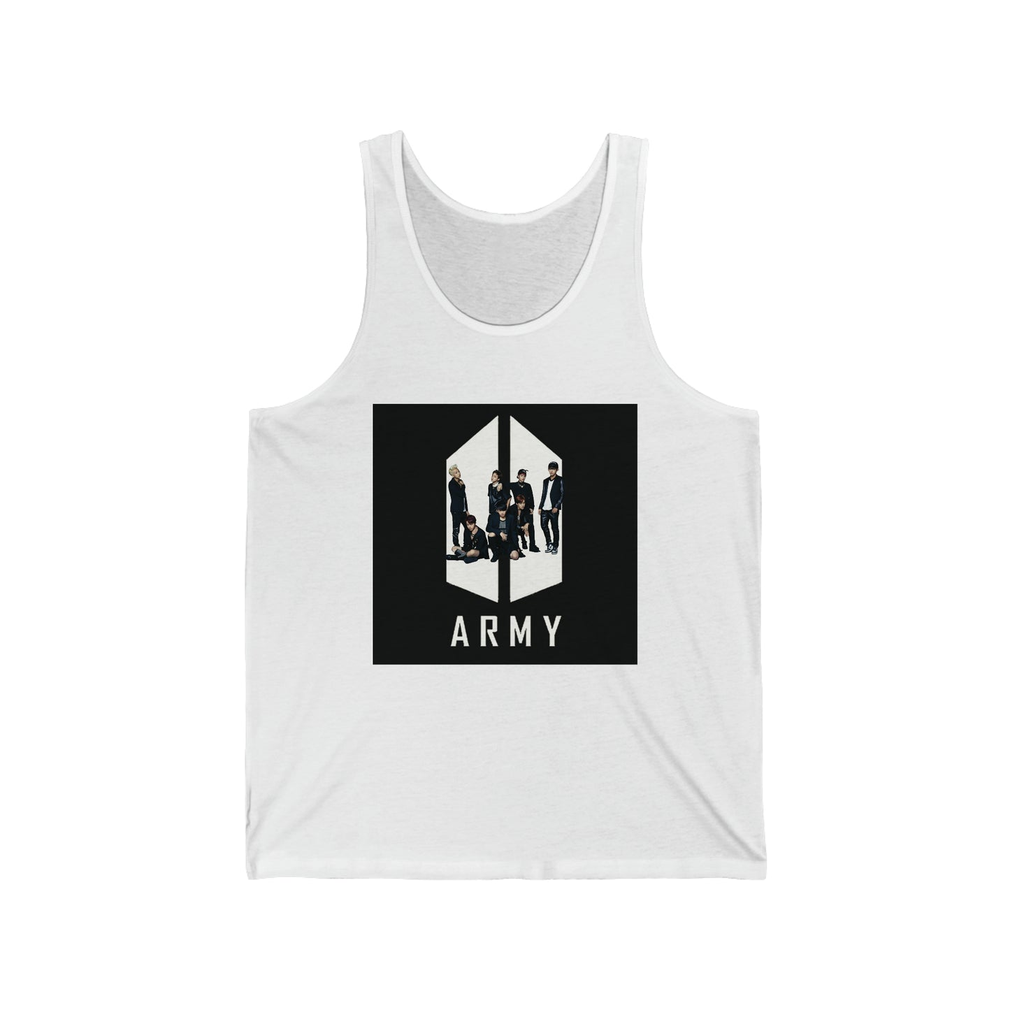 BTS ARMY Kpop Unisex Jersey Tank