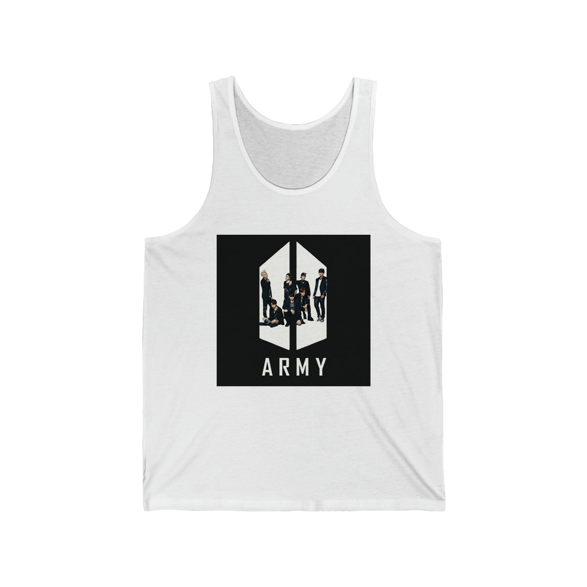 BTS ARMY Kpop Unisex Jersey Tank