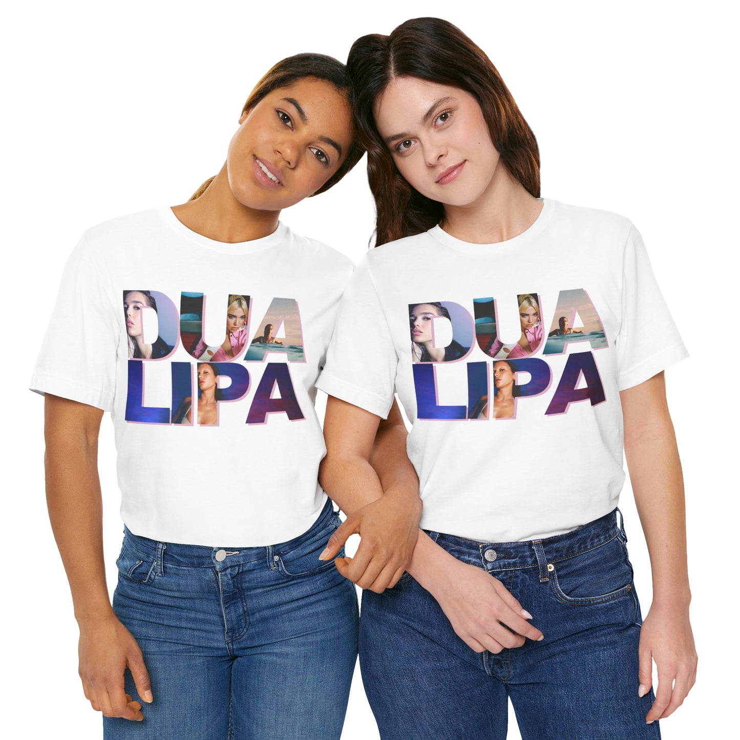 DUA LIPA (Discography - 2024 Radical Optimism Era) Unisex Jersey Tee