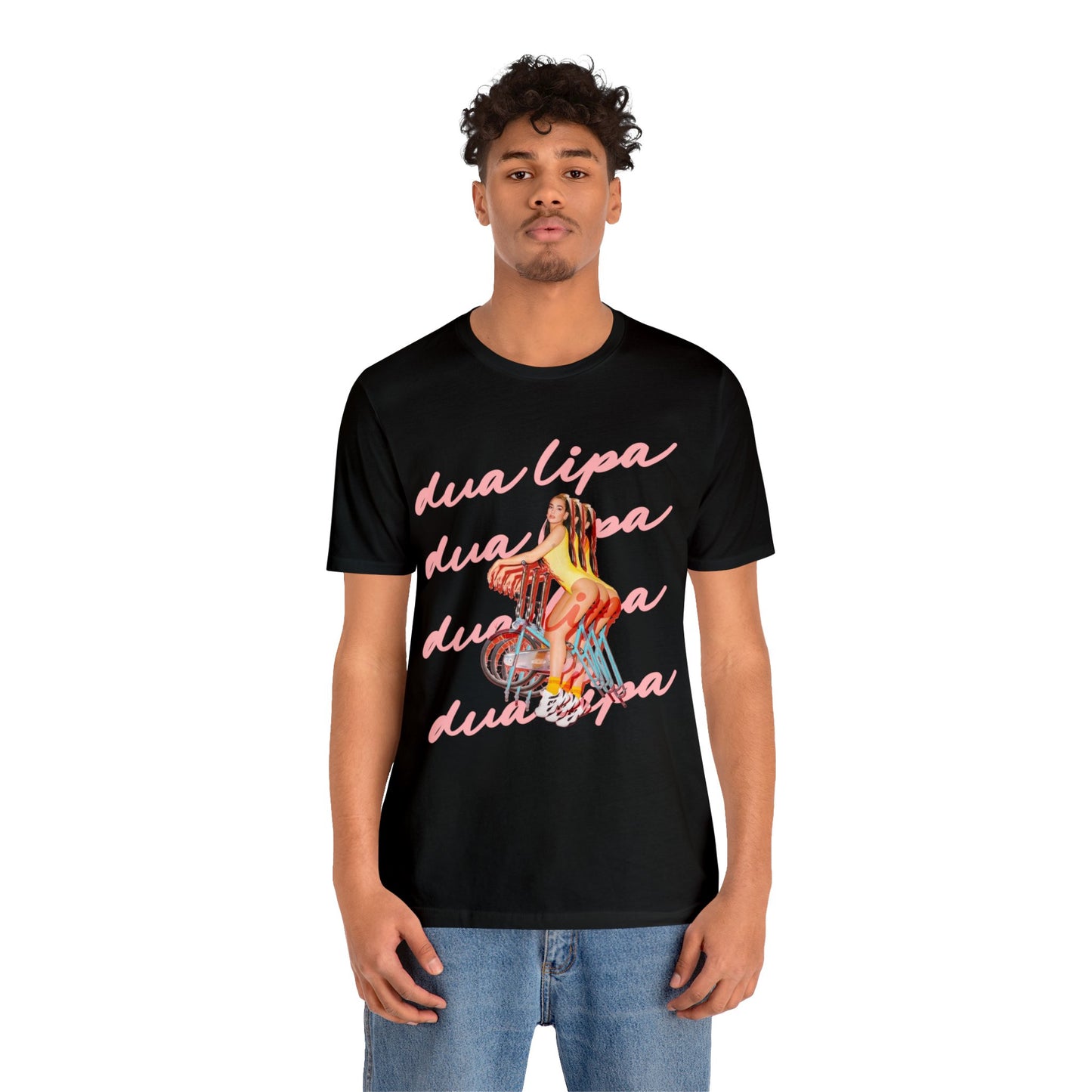 Dua Lipa (Physical) Unisex Jersey Tee