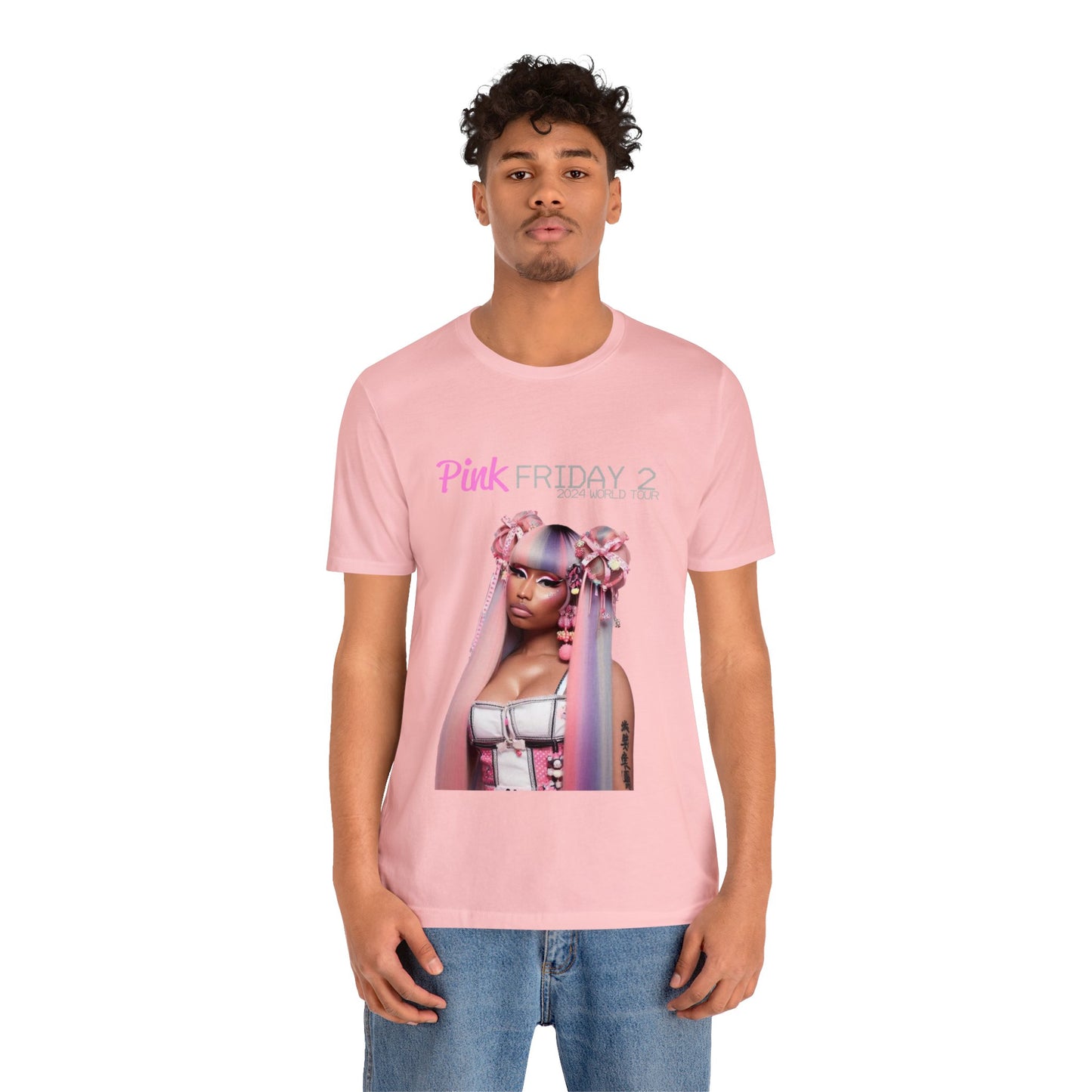 Pink Friday 2 (Nicki Minaj) 2024 World Tour Dates Shirt