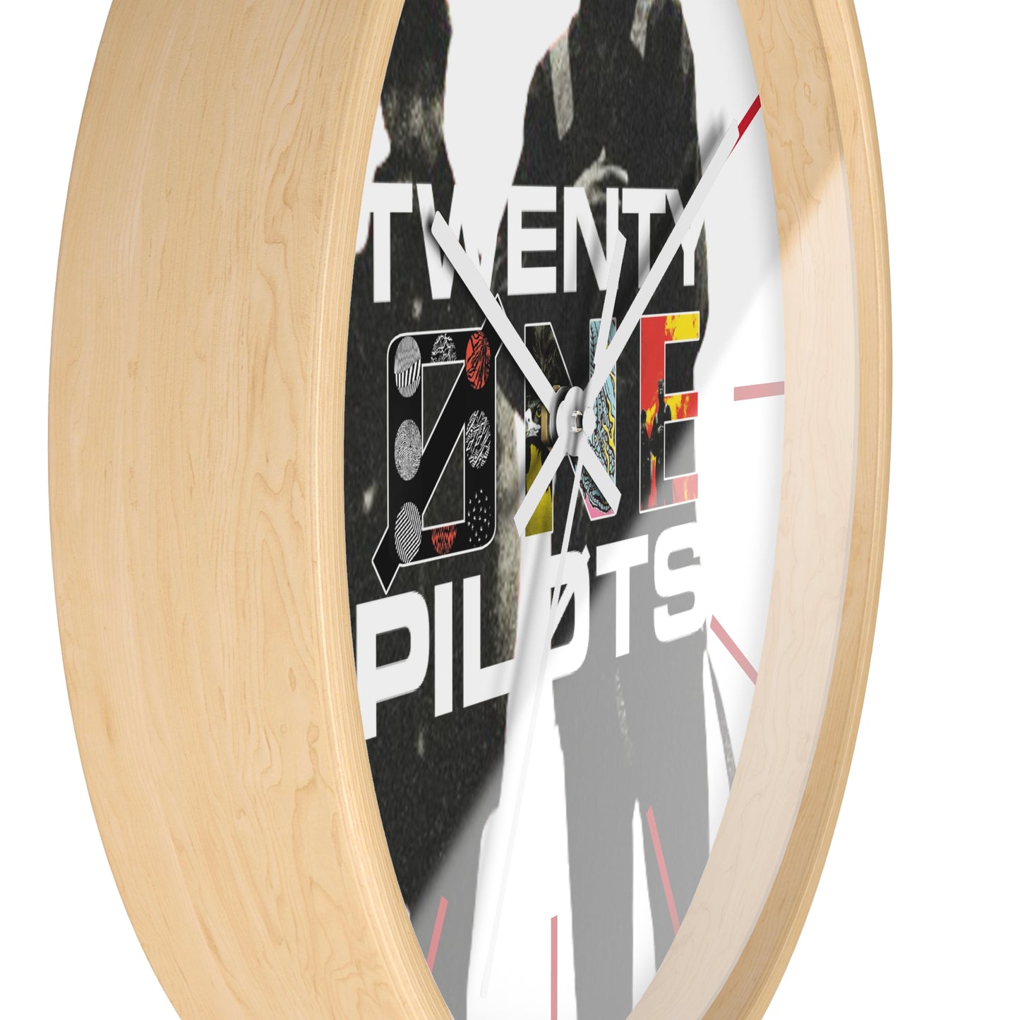 Twenty One Pilots Clancy Quadrilogy Wall Clock