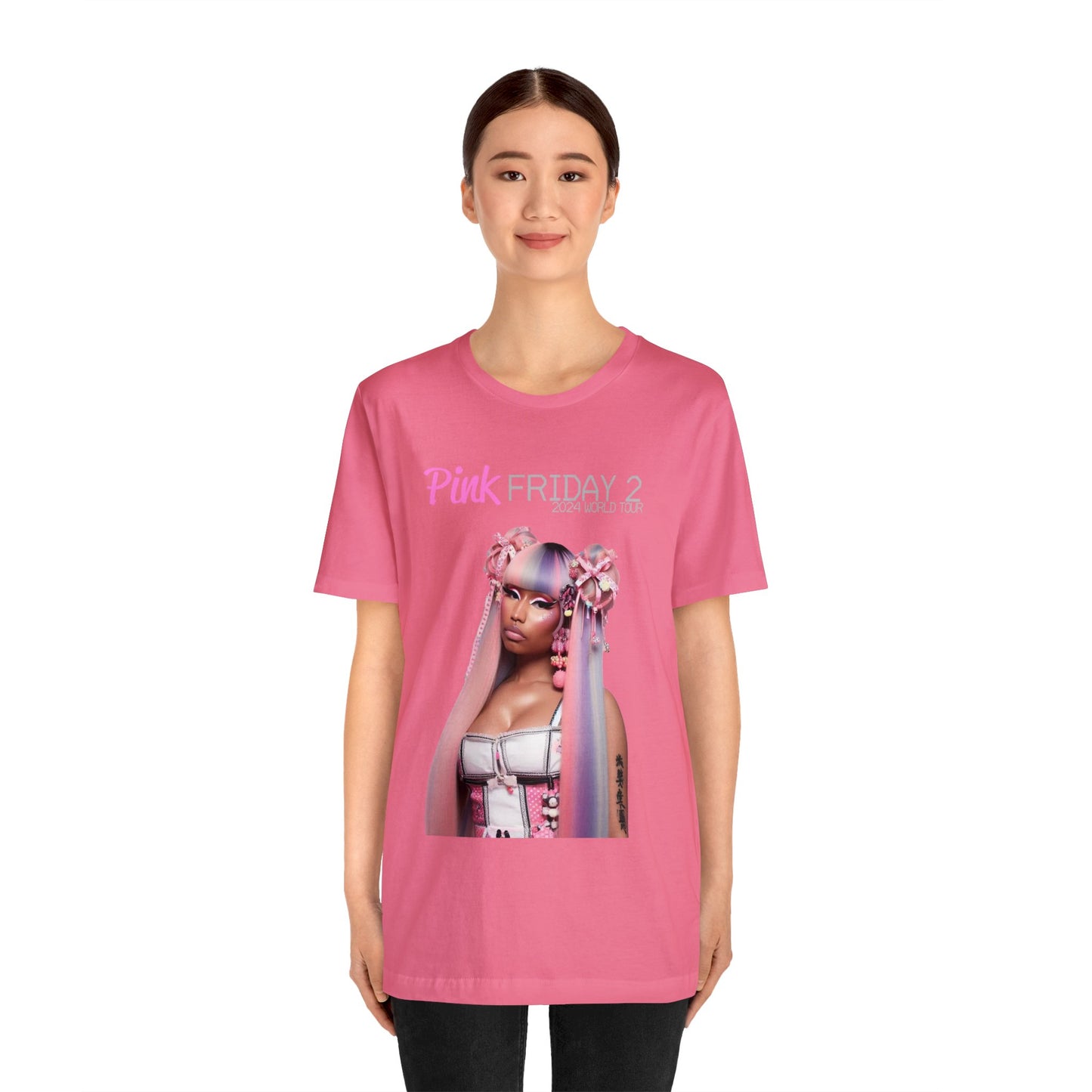 special order Pink Friday 2 (Nicki Minaj) 2024 World Tour Dates Shirt