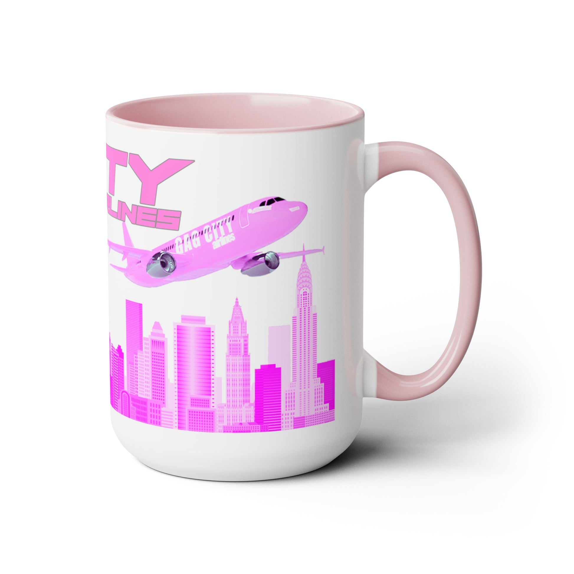 GAG CITY AIRLINES (Nicki Minaj Pink Friday 2 TOUR 2024) Mug, 15oz