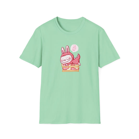Zimomo (Labubu) X Bubble Tea! Adult Unisex Shirt