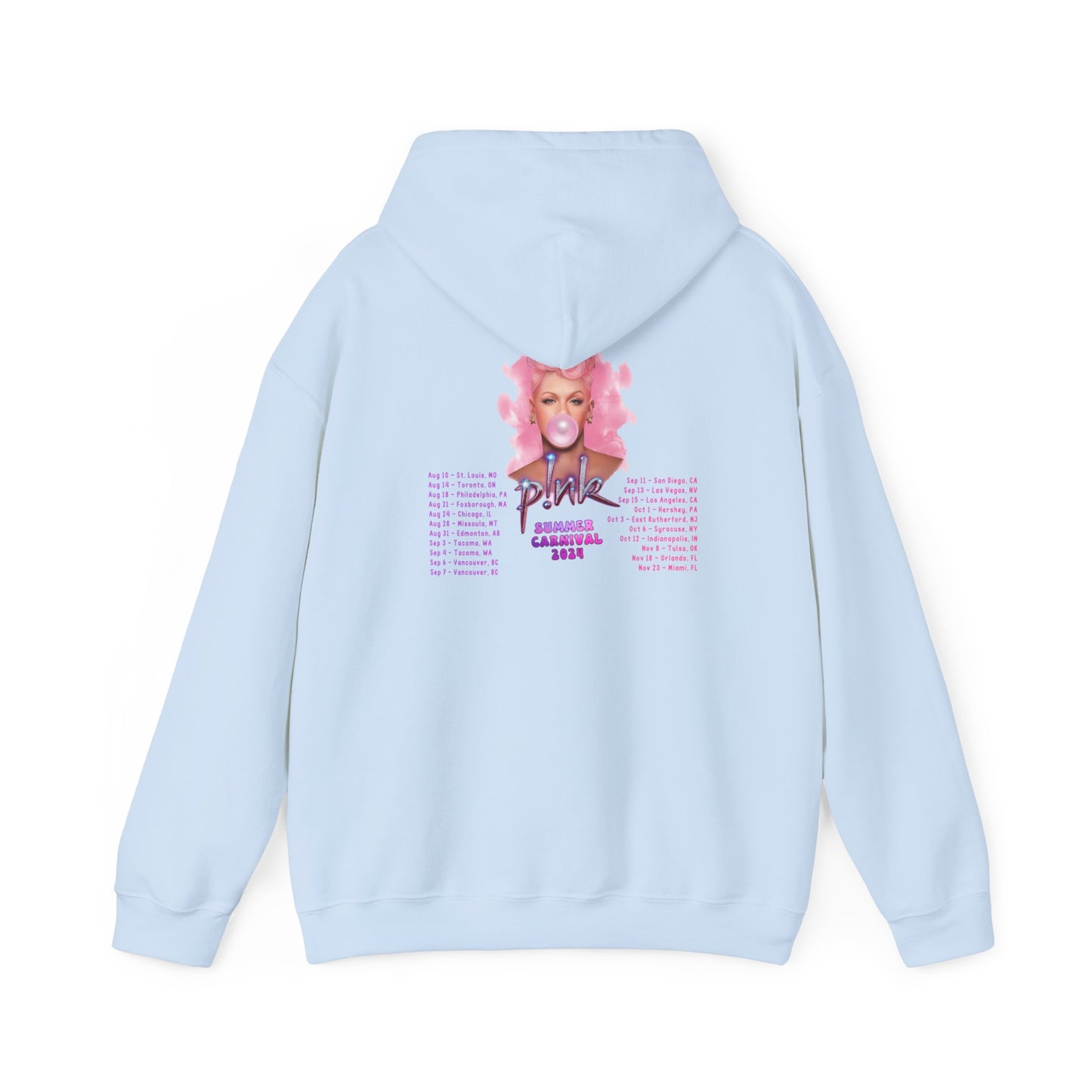 SUMMER CARNIVAL TOUR 2024 (Pink) Hoodie