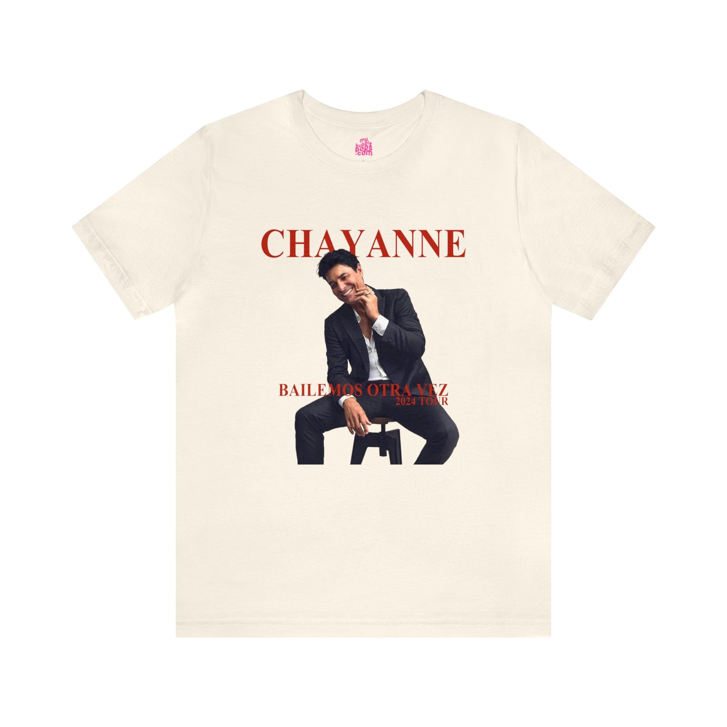 Chayanne "Bailemos Otra Vez" 2024 Tour Shirt