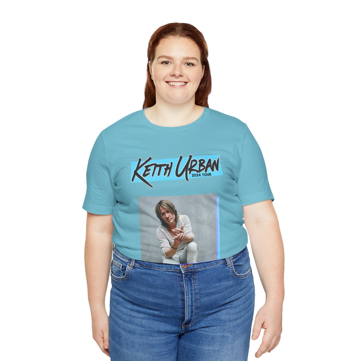 Keith Urban 2024 Tour Double Sided Unisex Jersey Tee