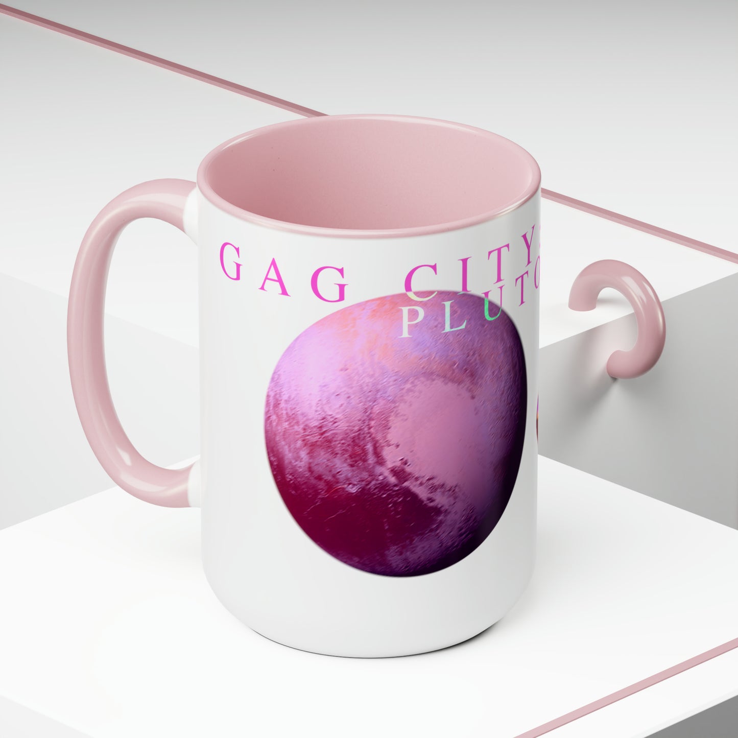 GAG CITY PLUTO Edition (Nicki Minaj Pink Friday 2) 15oz Mug