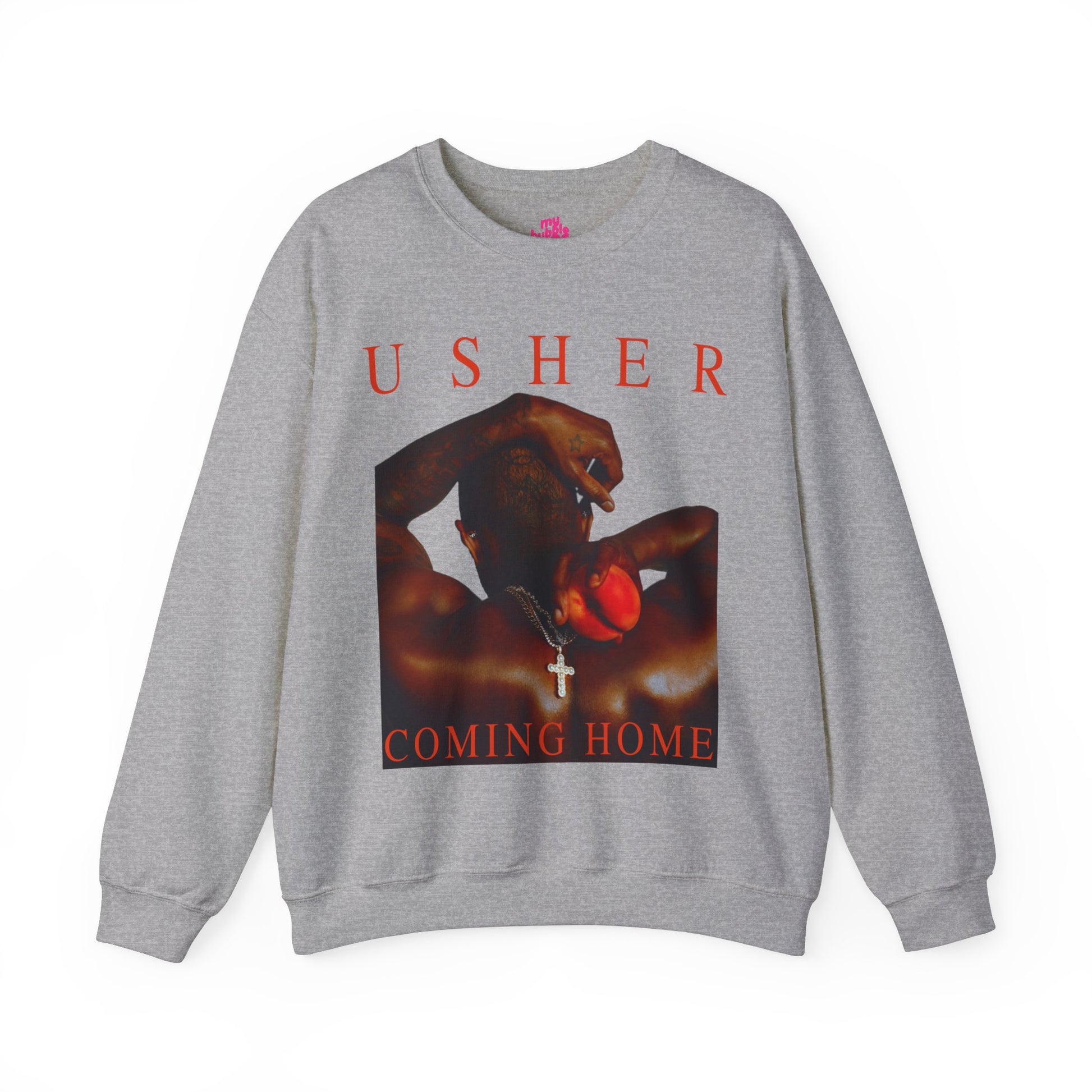 COMING HOME (Usher 🍑 2024 Album) Sweatshirt