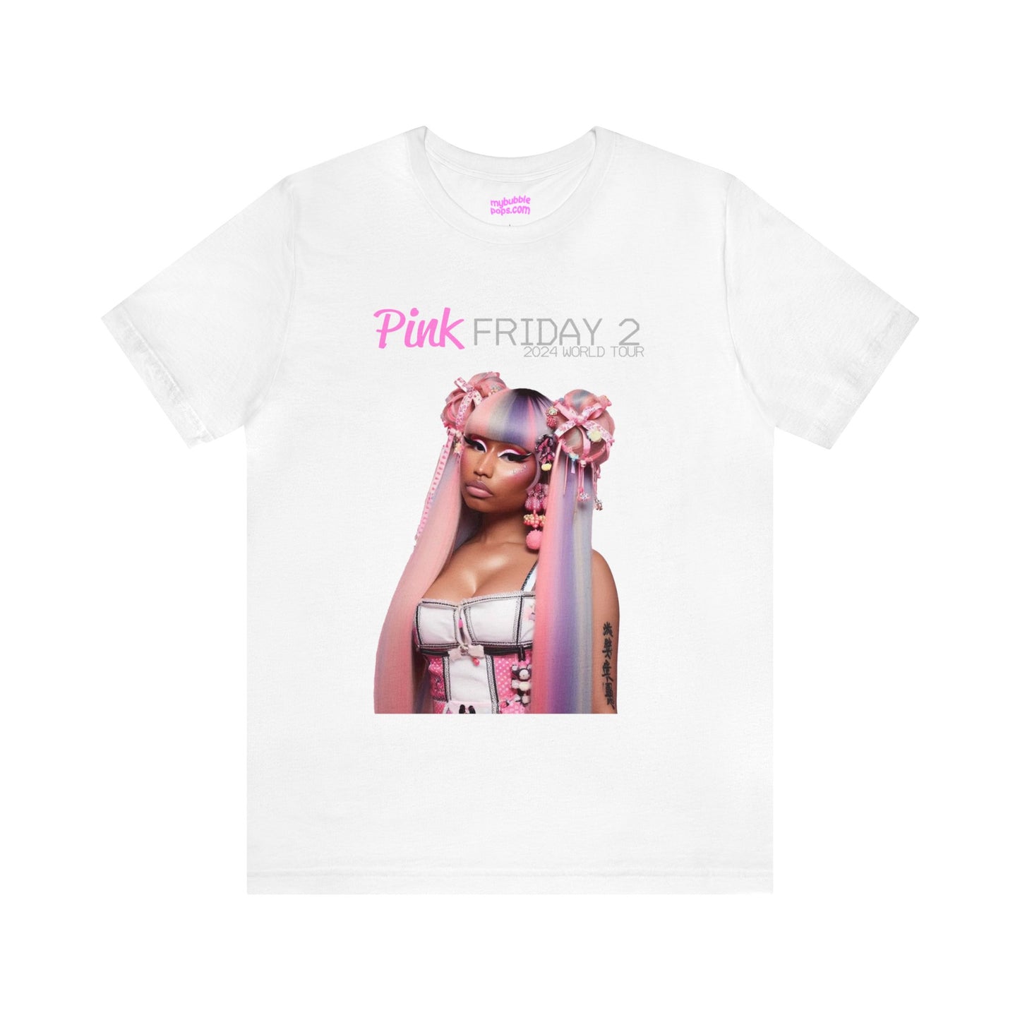 special order Pink Friday 2 (Nicki Minaj) 2024 World Tour Dates Shirt