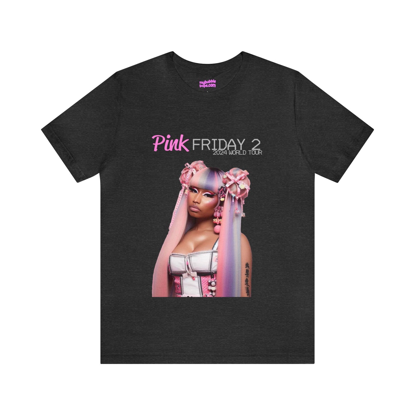 Pink Friday 2 (Nicki Minaj) 2024 World Tour Dates Shirt